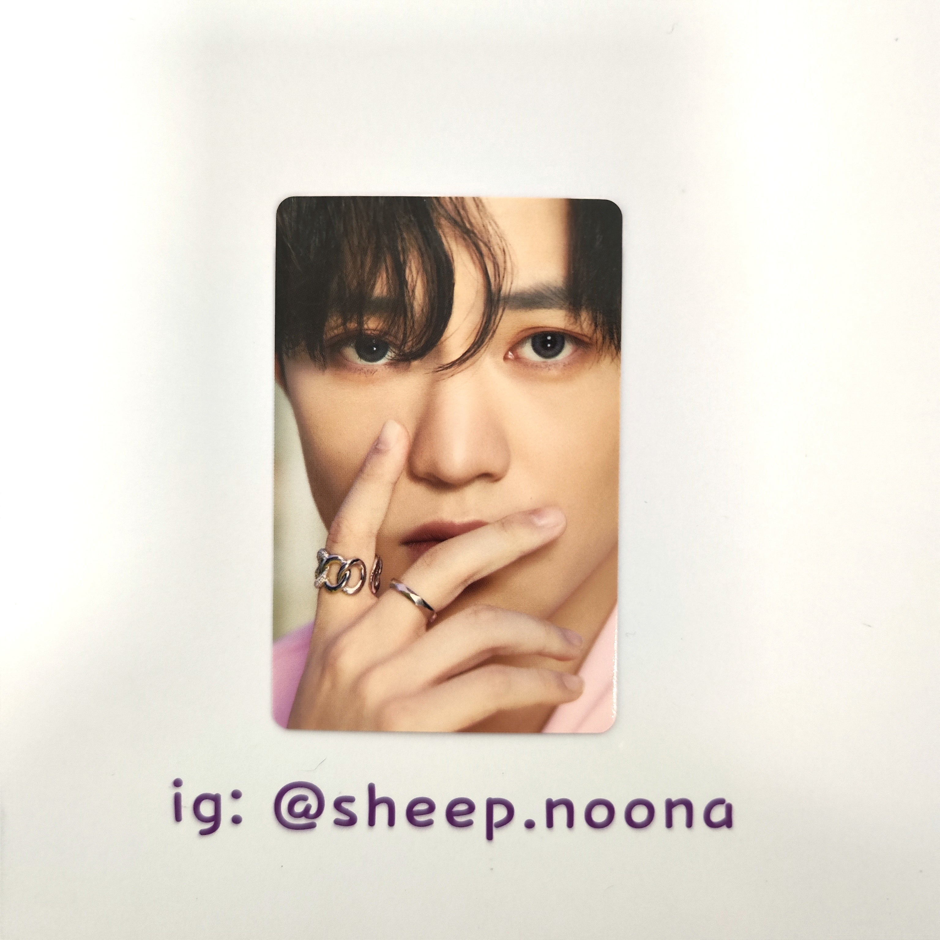 Photocards Chenle NCT Dream