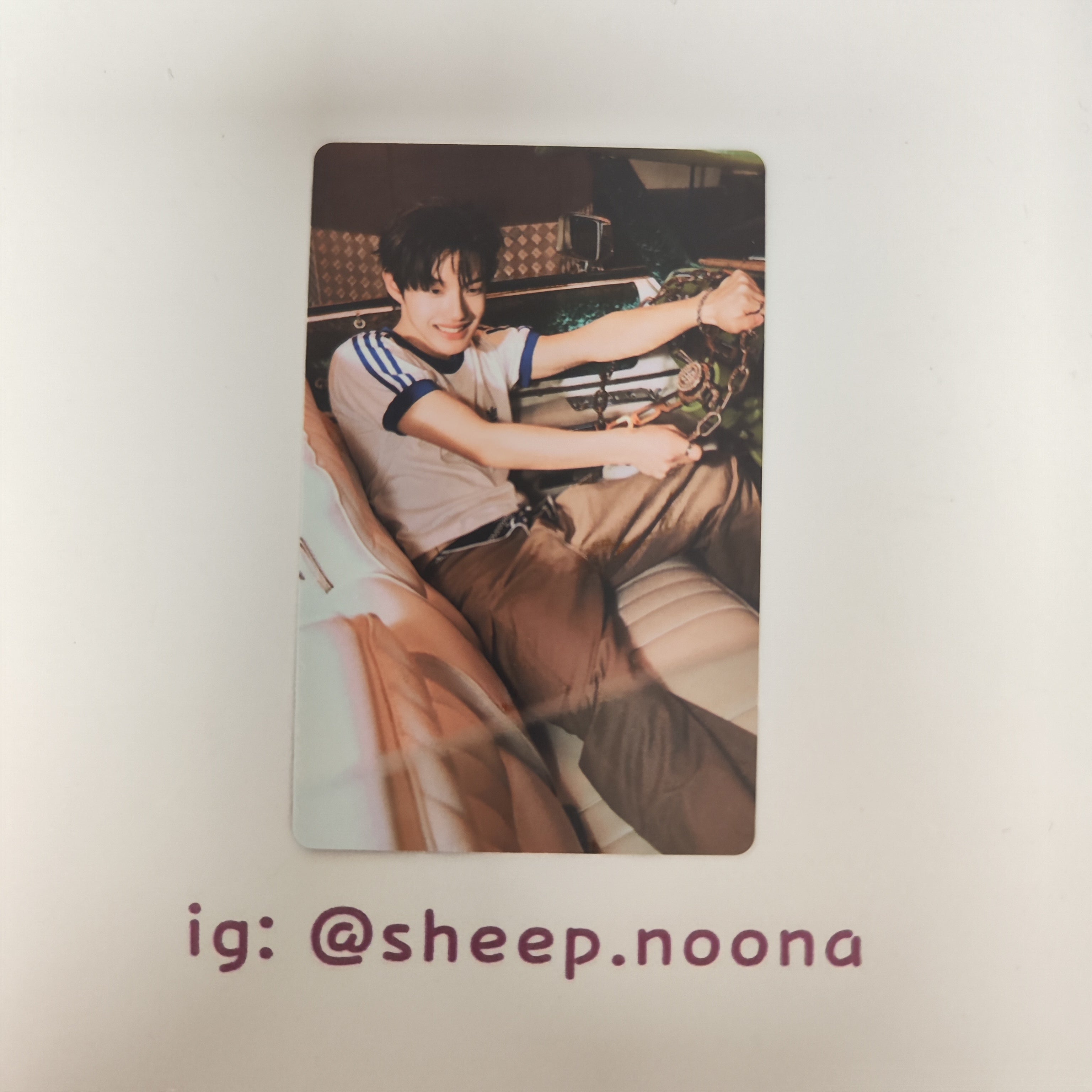Photocards Kyoungbae CLOSE YOUR EYES