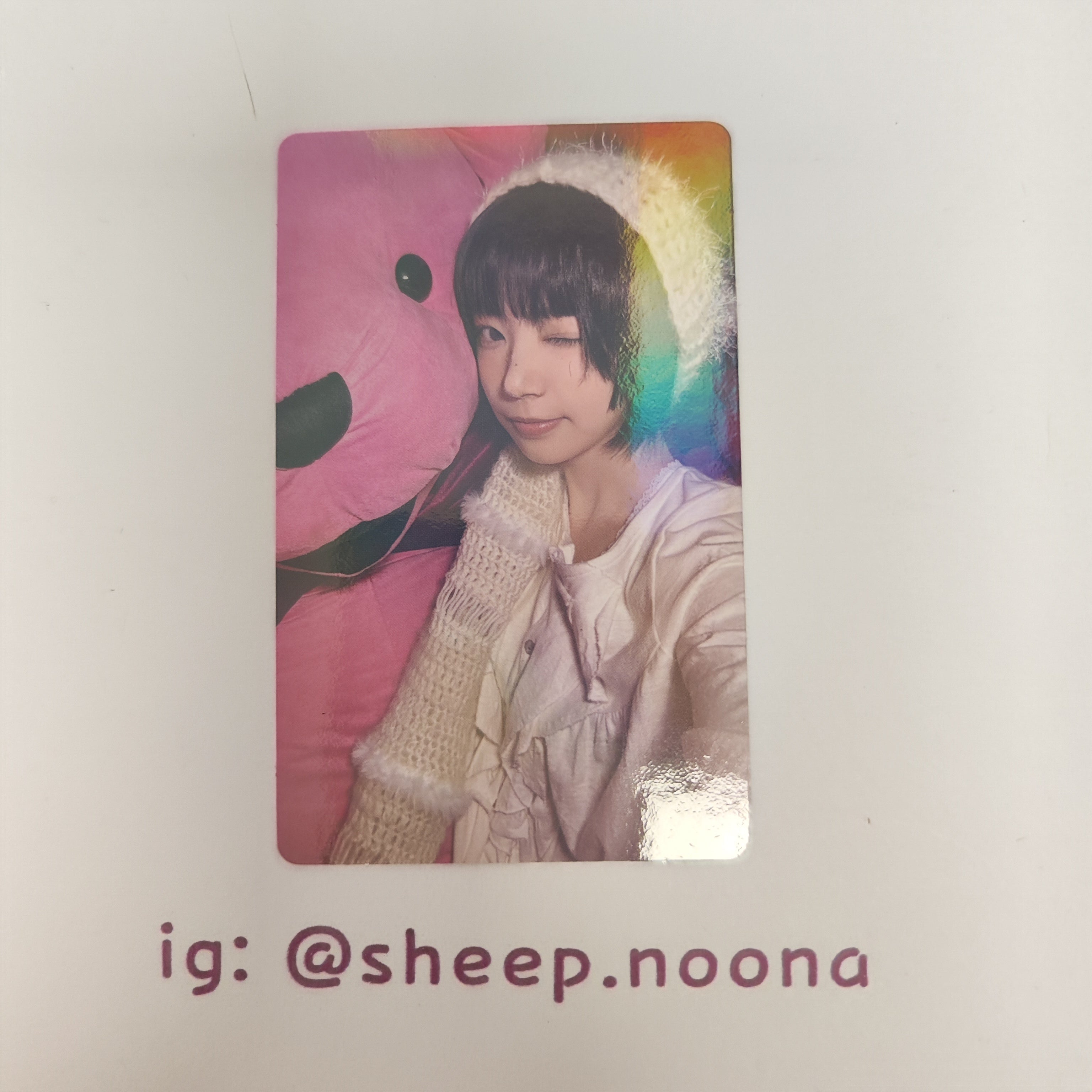 Photocards Moka ILLIT