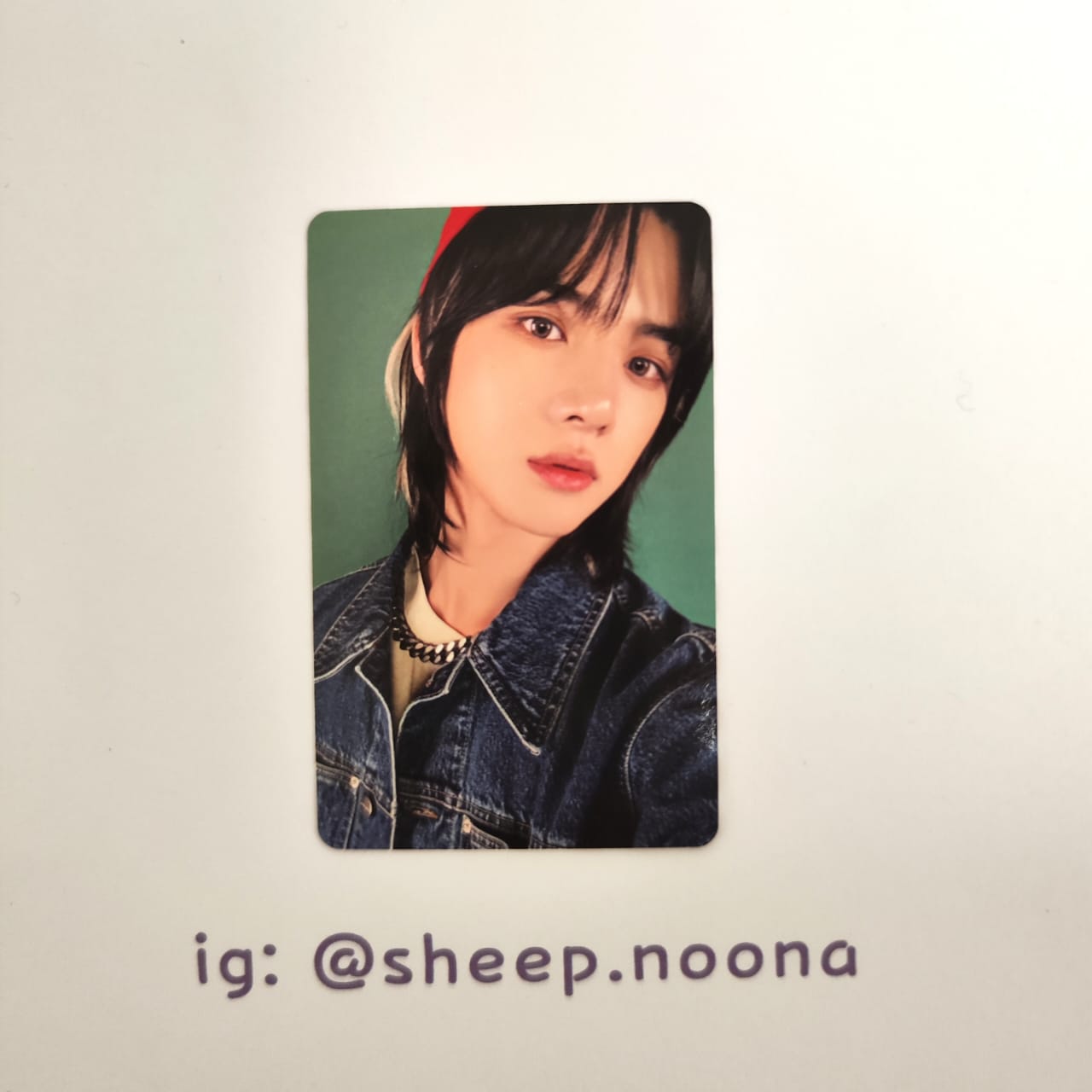 Photocards Beomgyu TXT