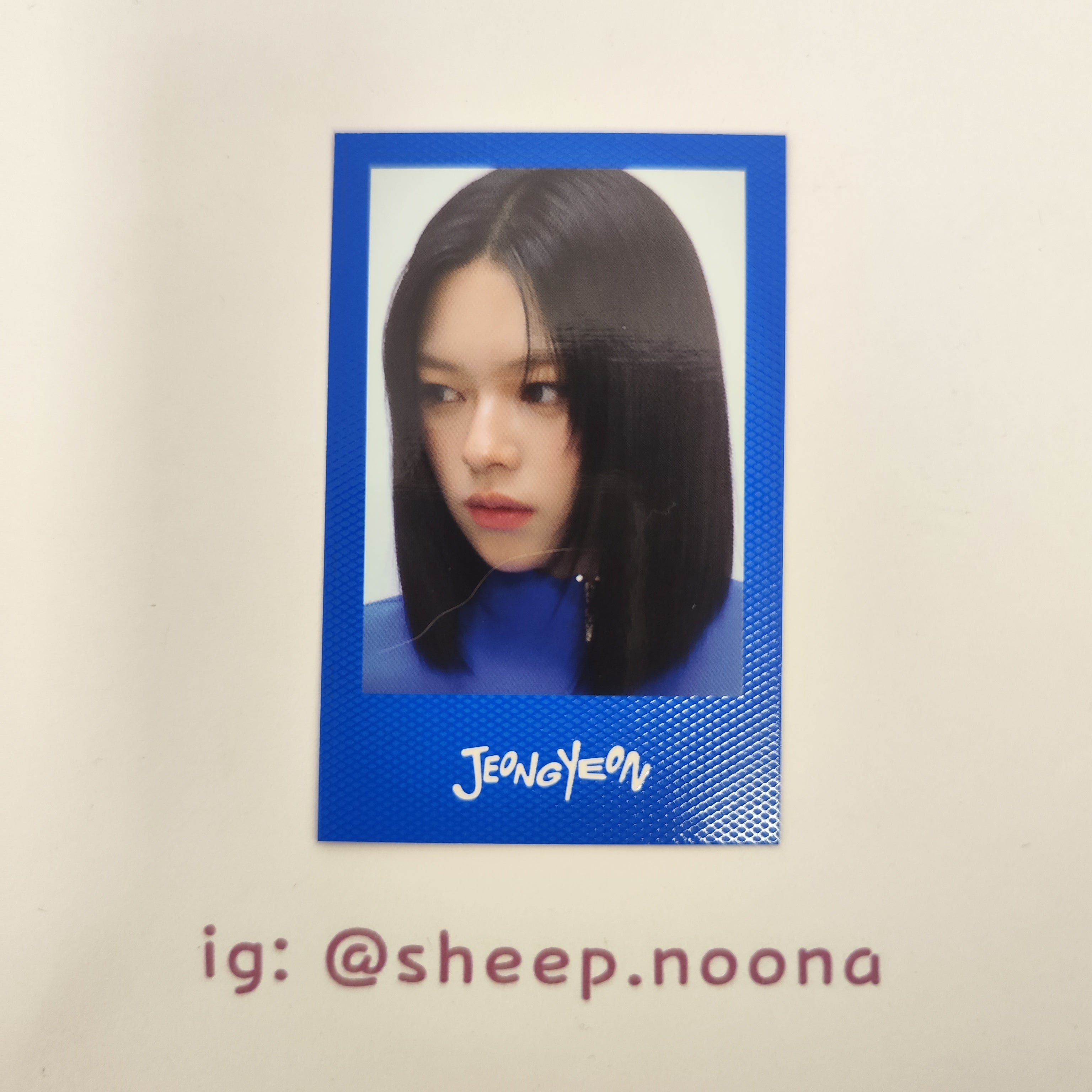 Photocards Jeongyeon Twice