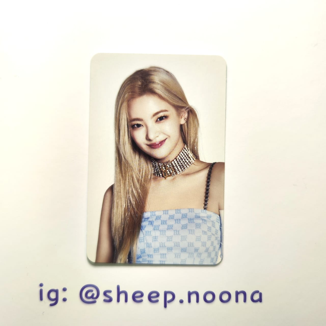 Photocards Lia Itzy