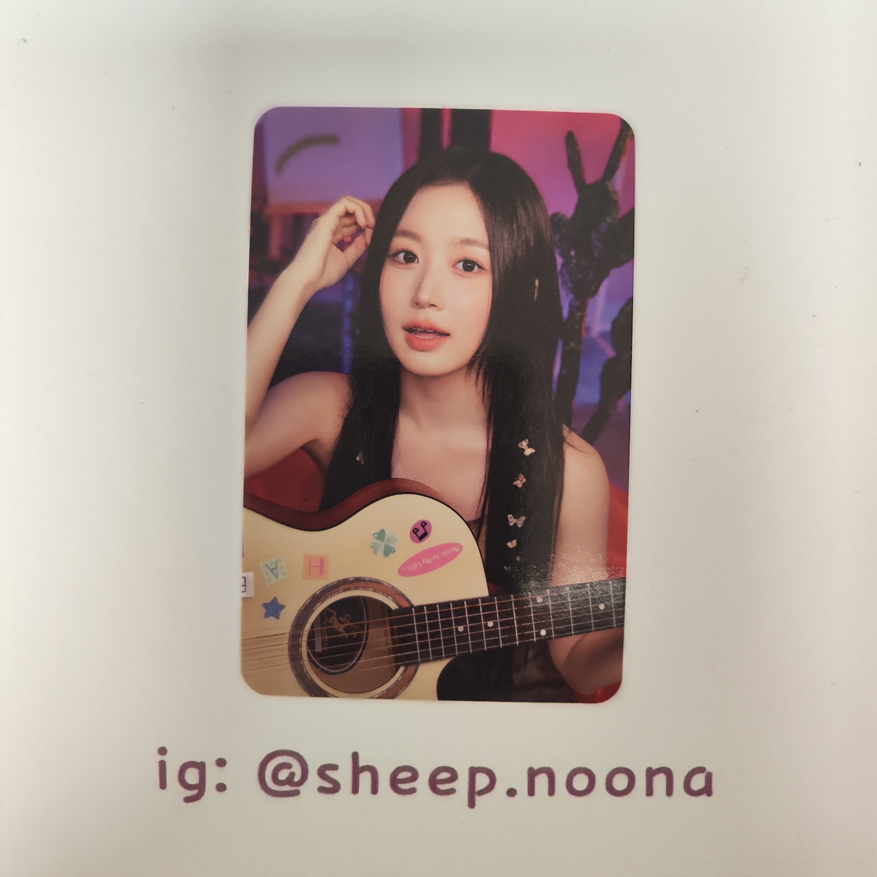 Photocards Haewon Nmixx