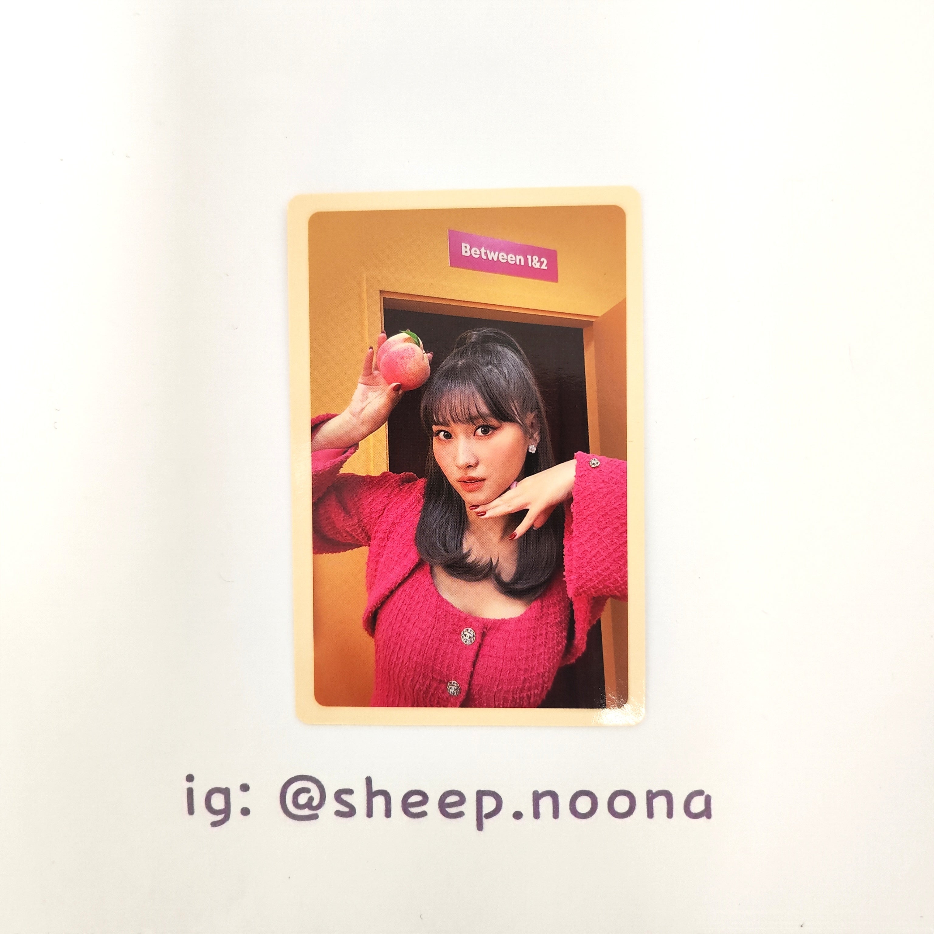 Photocards Momo Twice