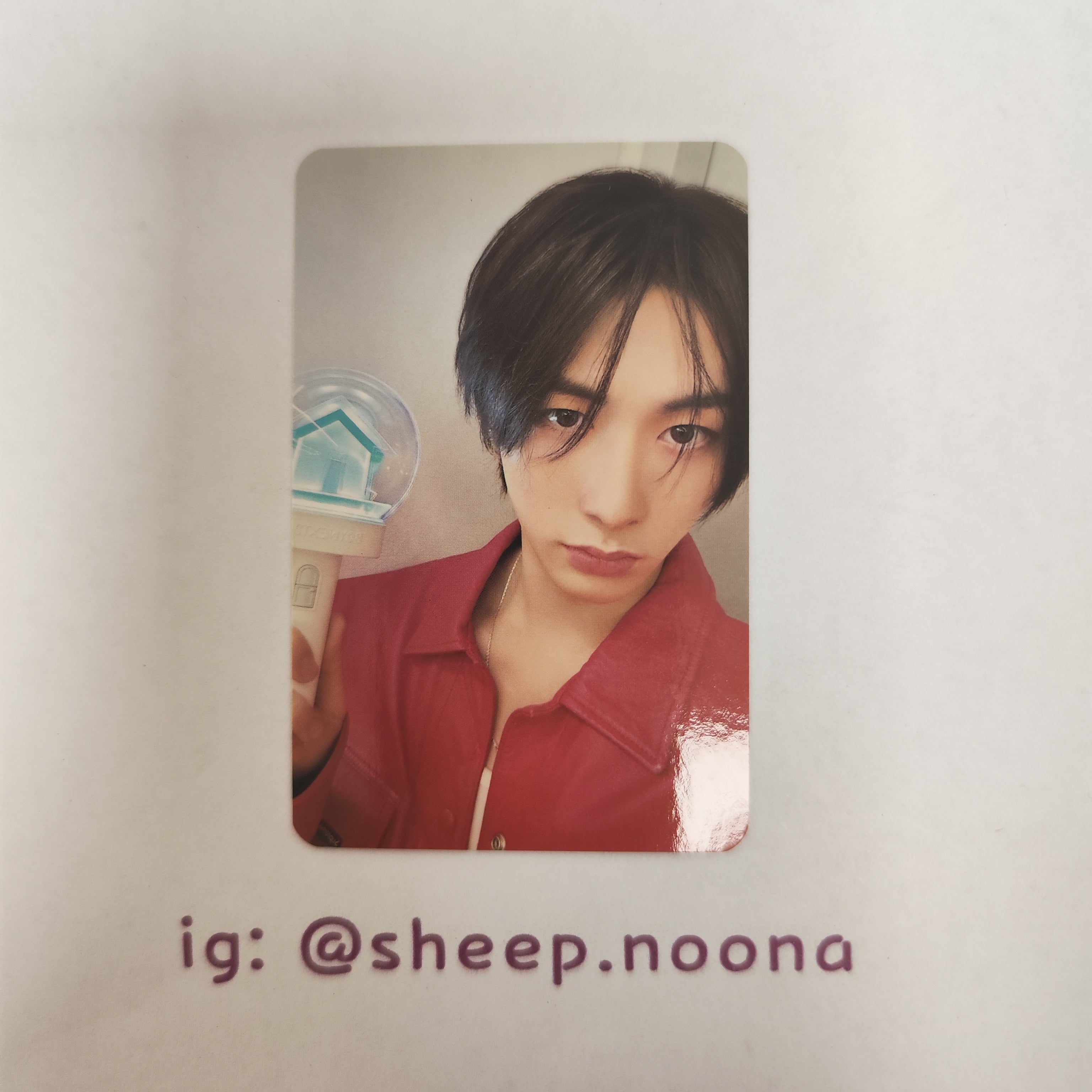 Photocards Leehan Boynextdoor