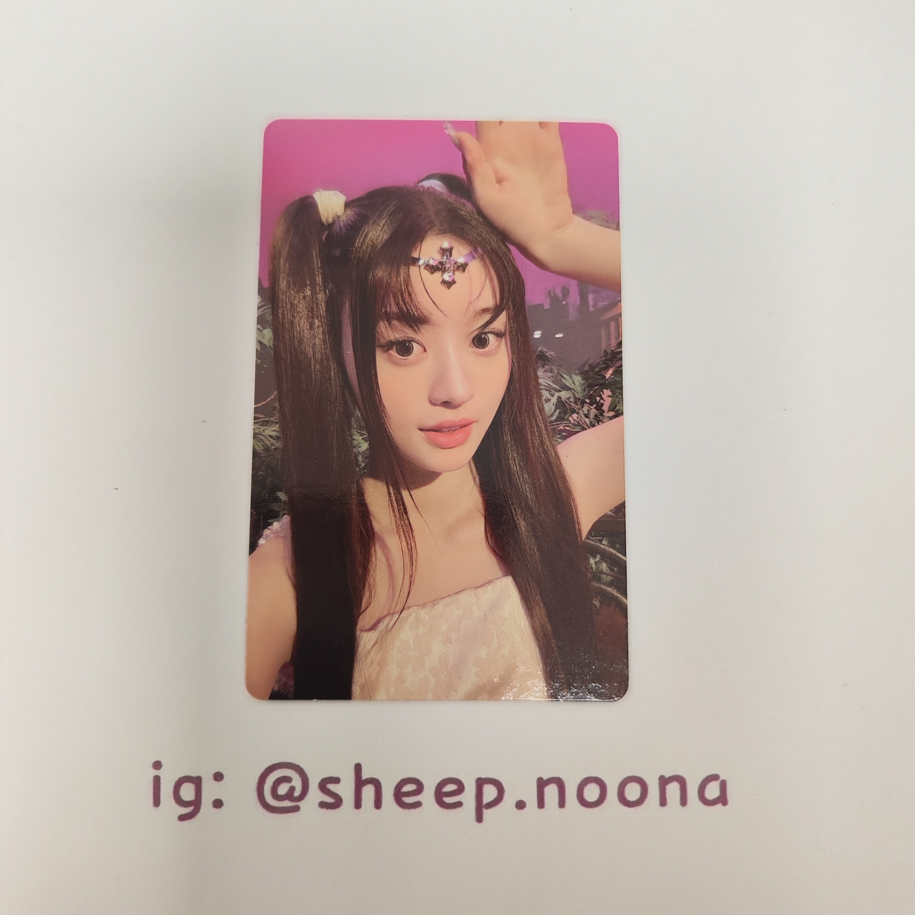 Photocards Minju ILLIT