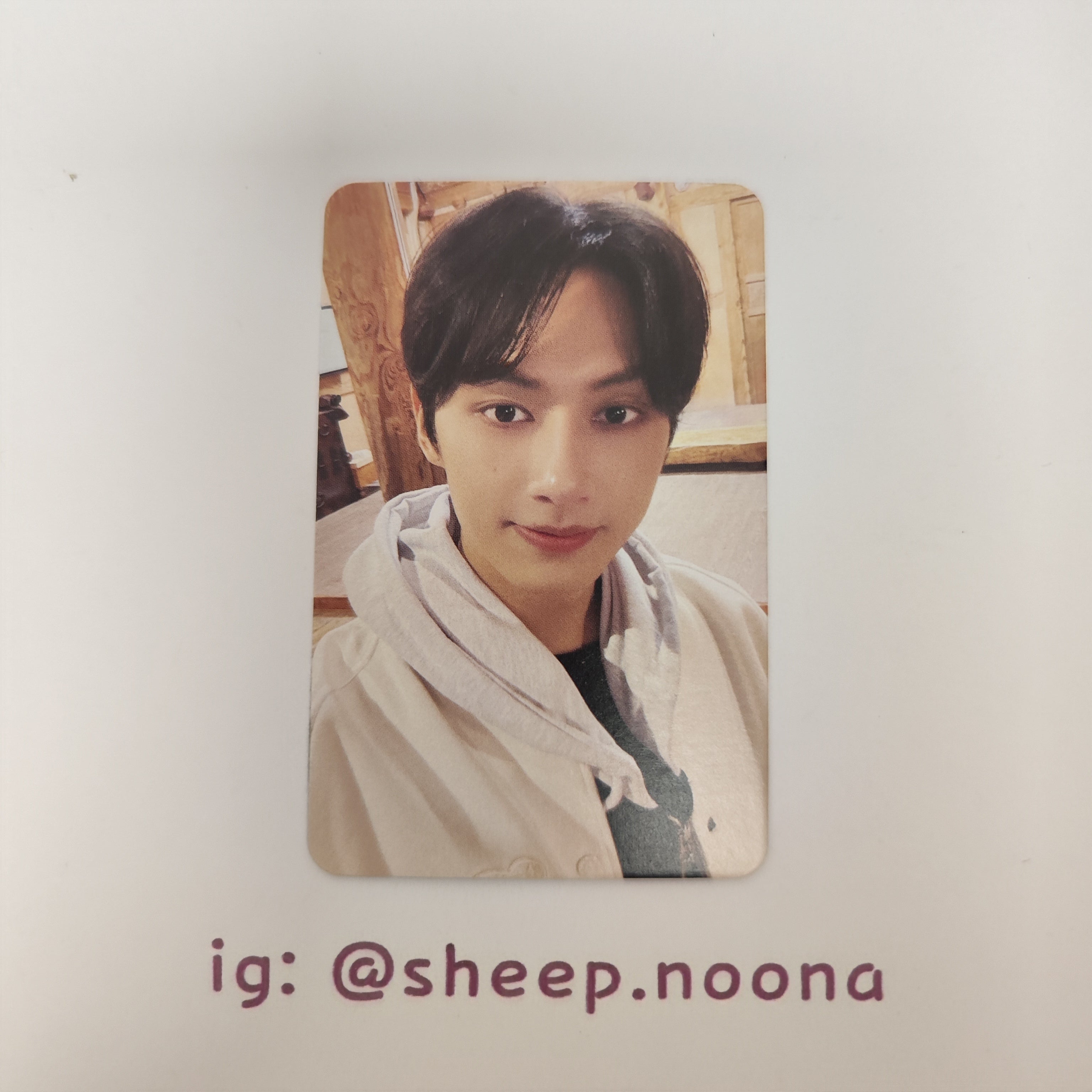 Photocards Jun Seventeen