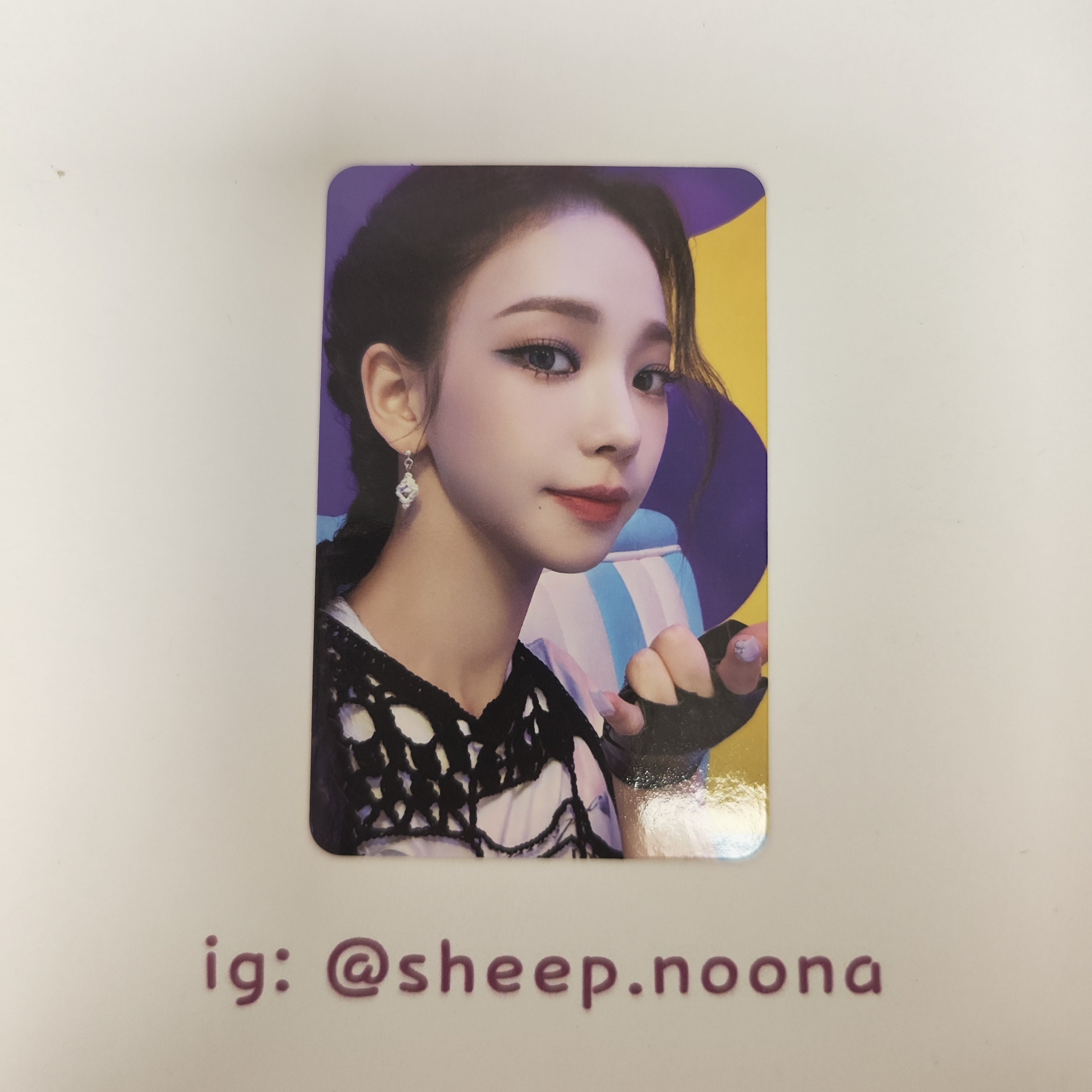 Photocards Karina Aespa