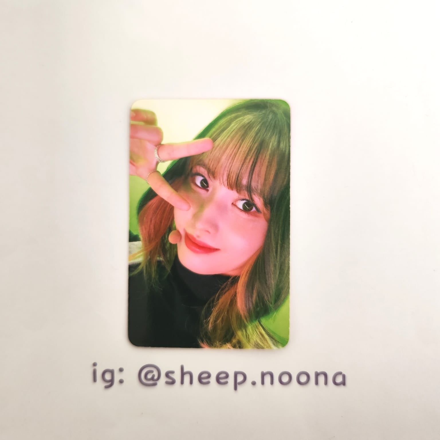 Photocards Momo Twice