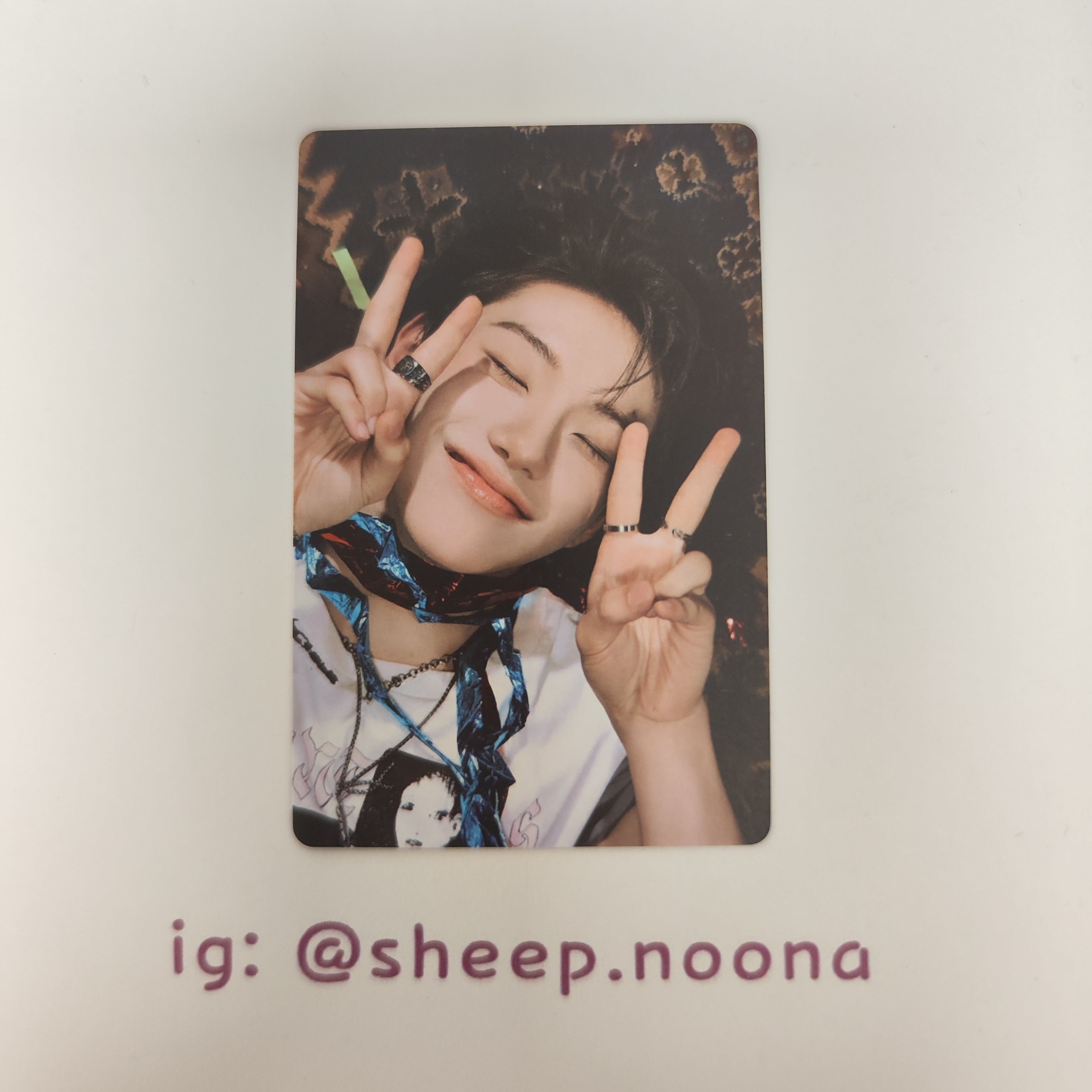Photocards Kyoungbae CLOSE YOUR EYES