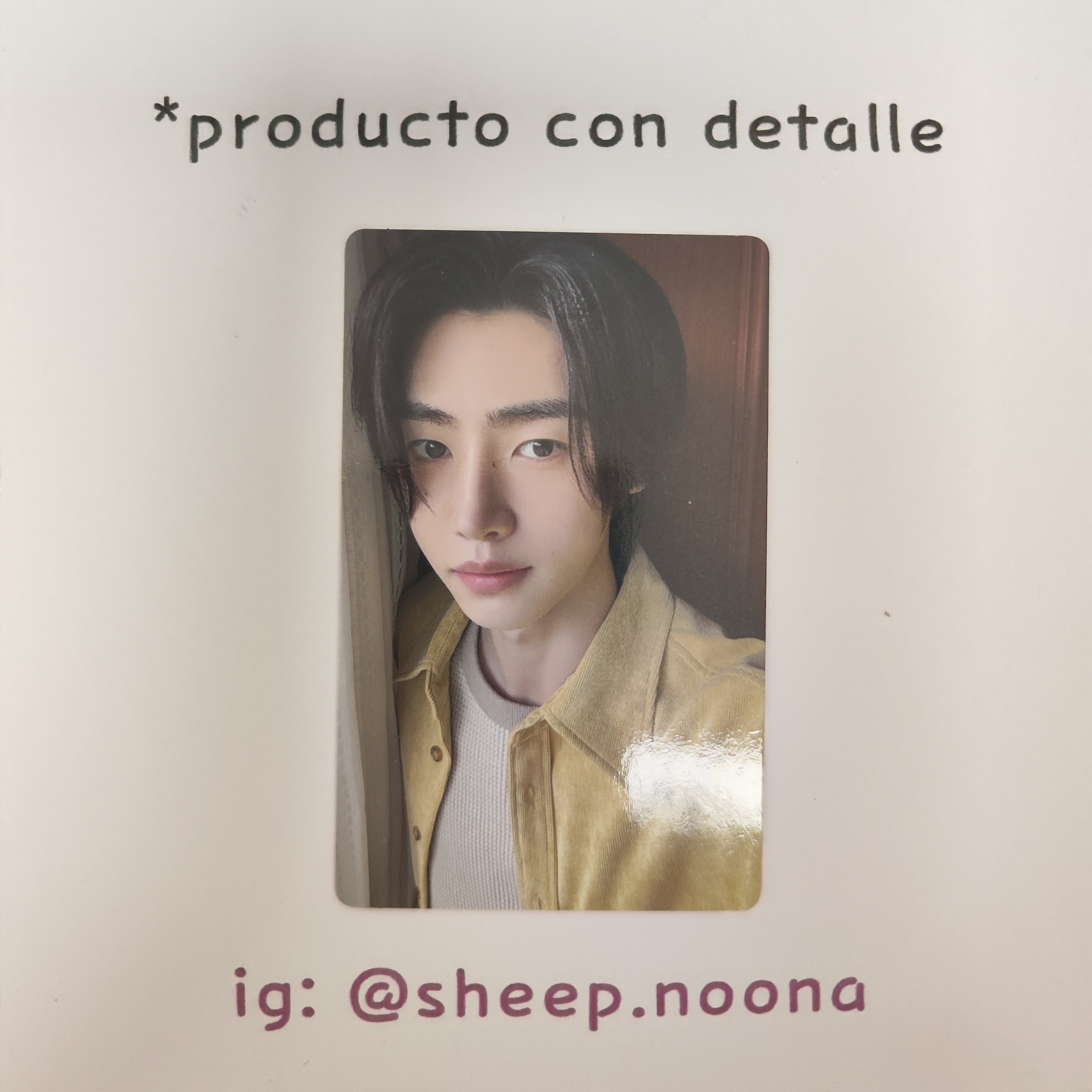 Photocards Sunghoon Enhypen