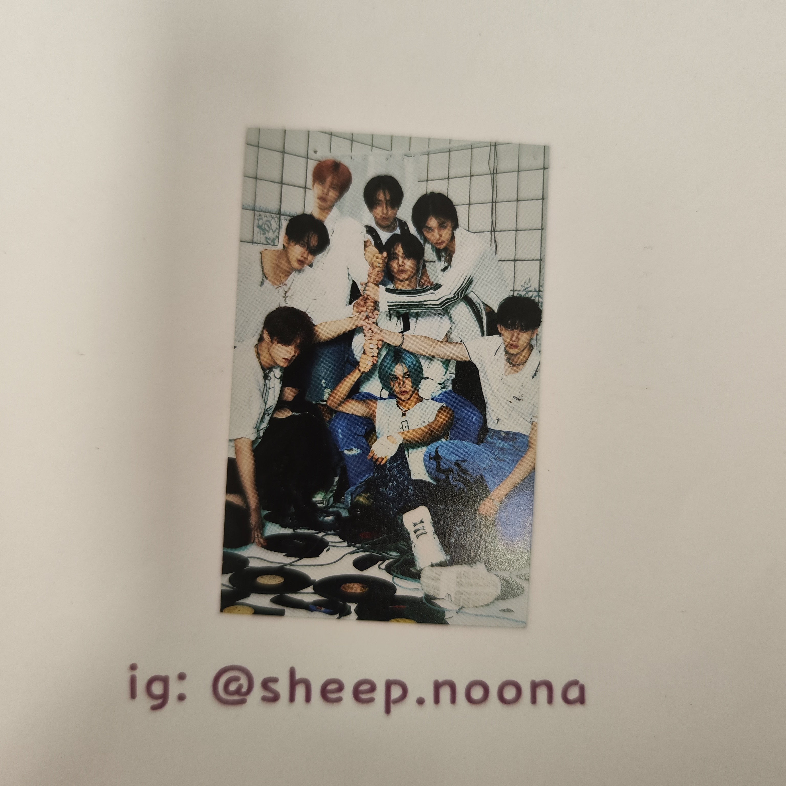 Photocards Units / Grupales SKZ