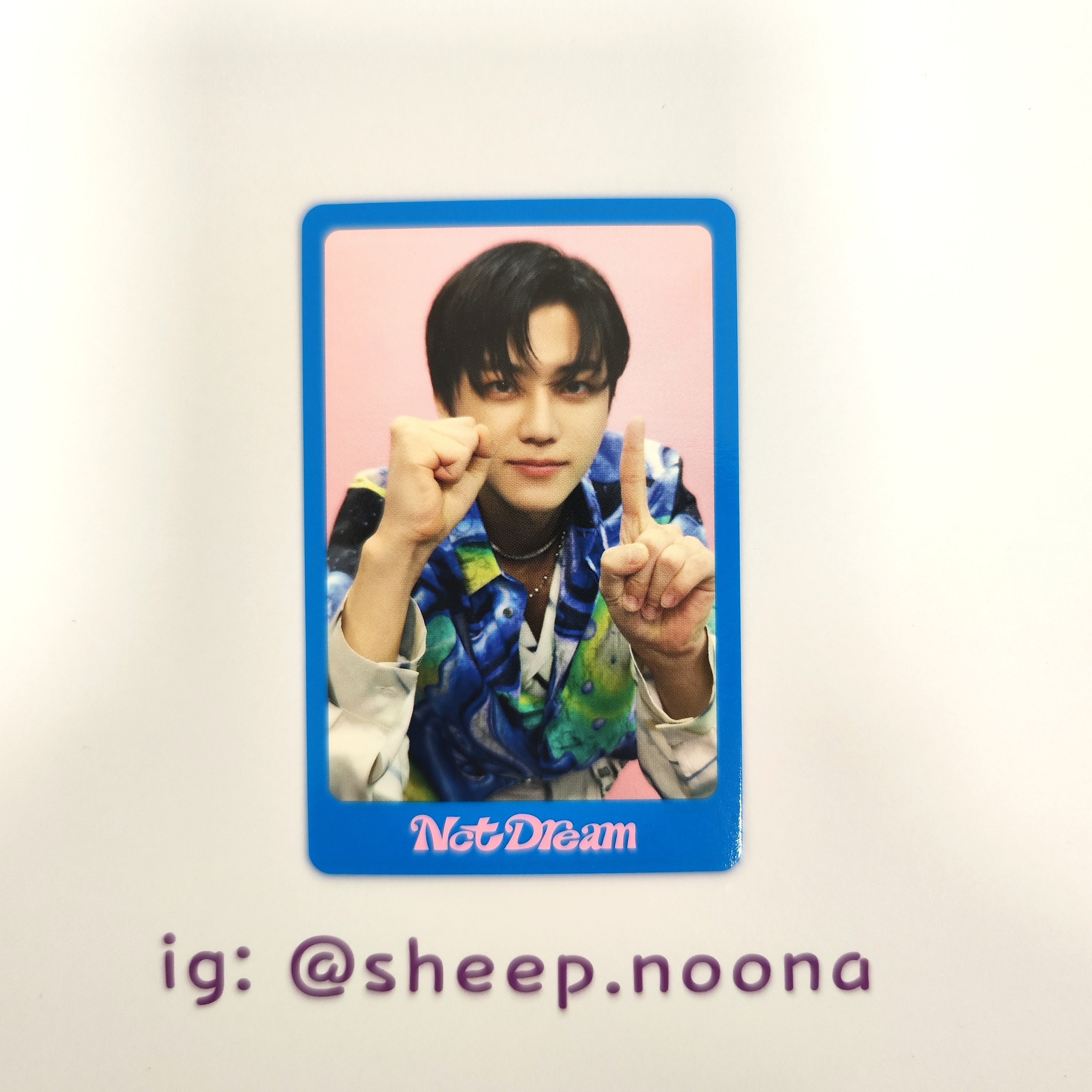 Photocards Jaemin NCT Dream