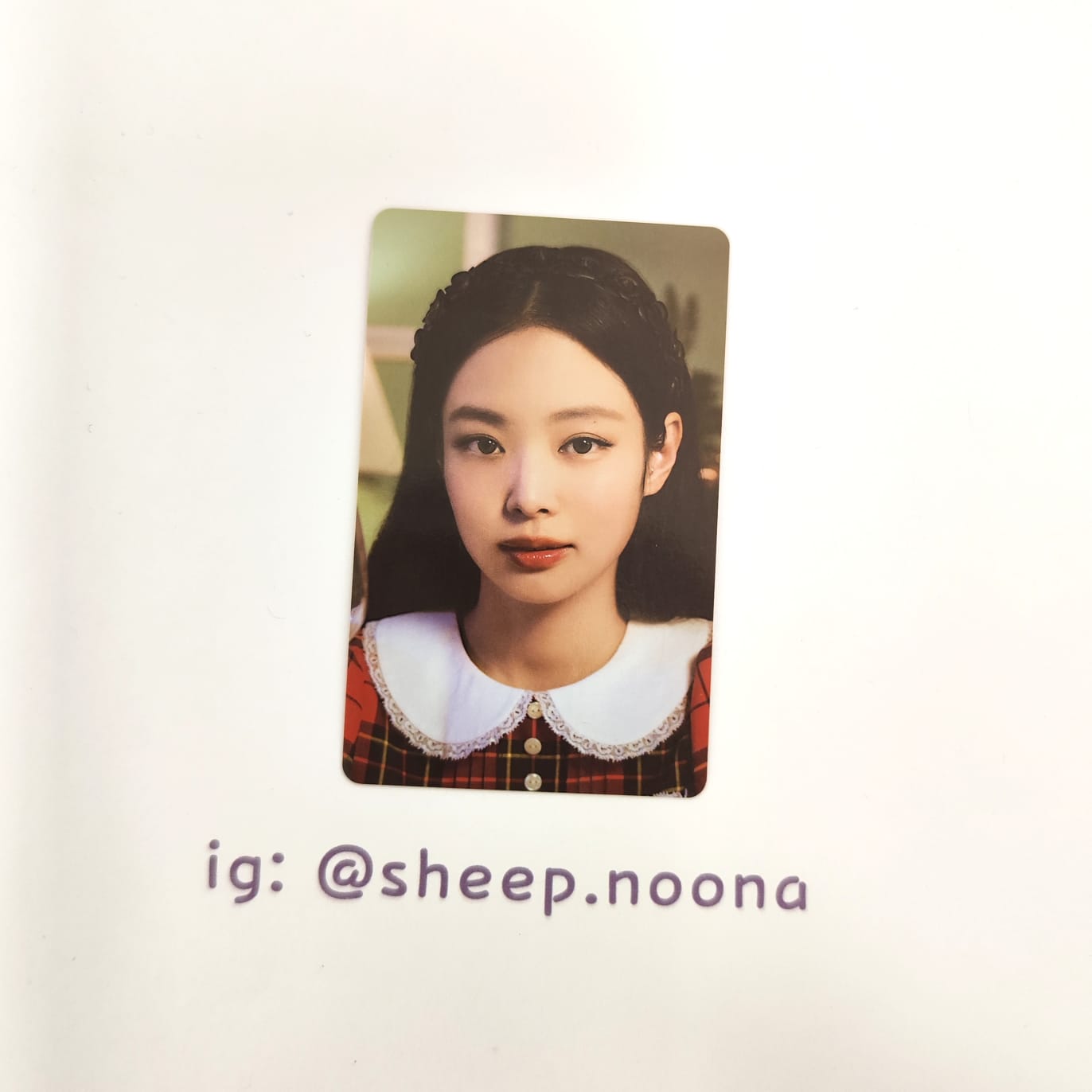 Photocards Jennie Blackpink