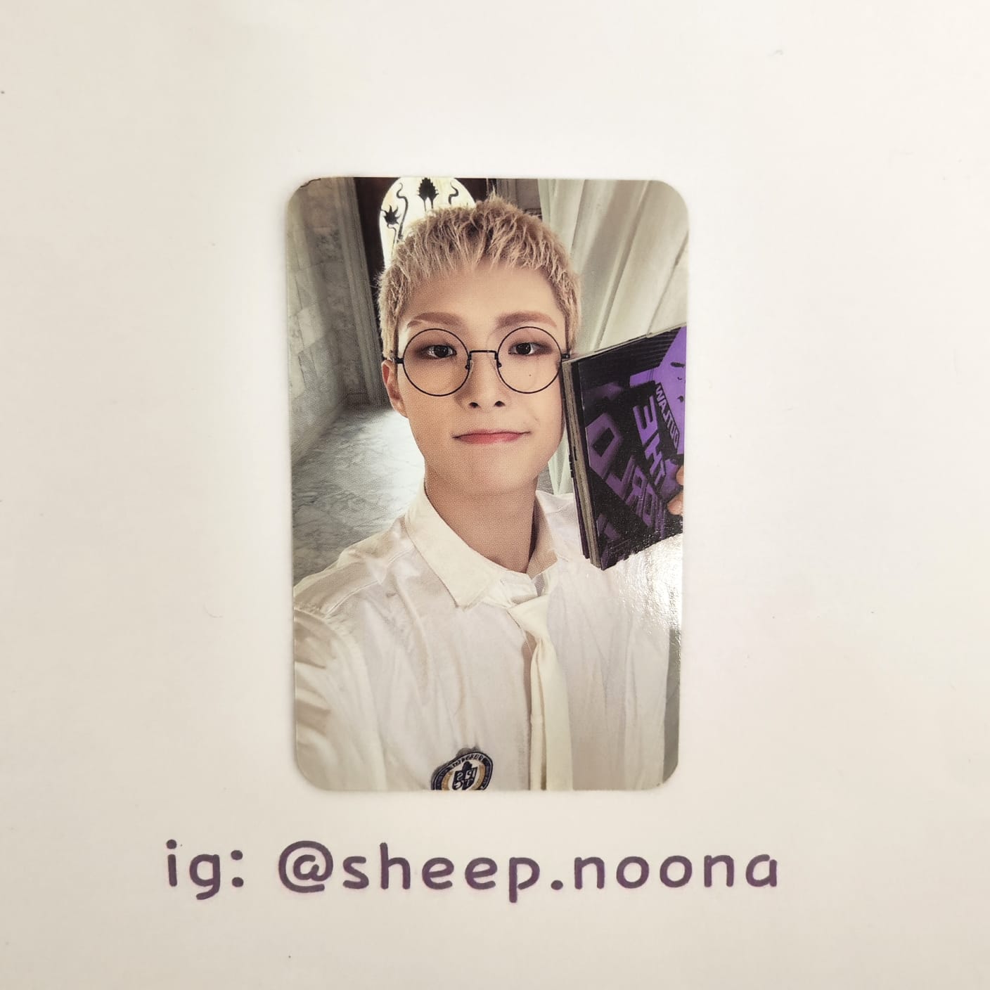 Photocards Mingi Ateez