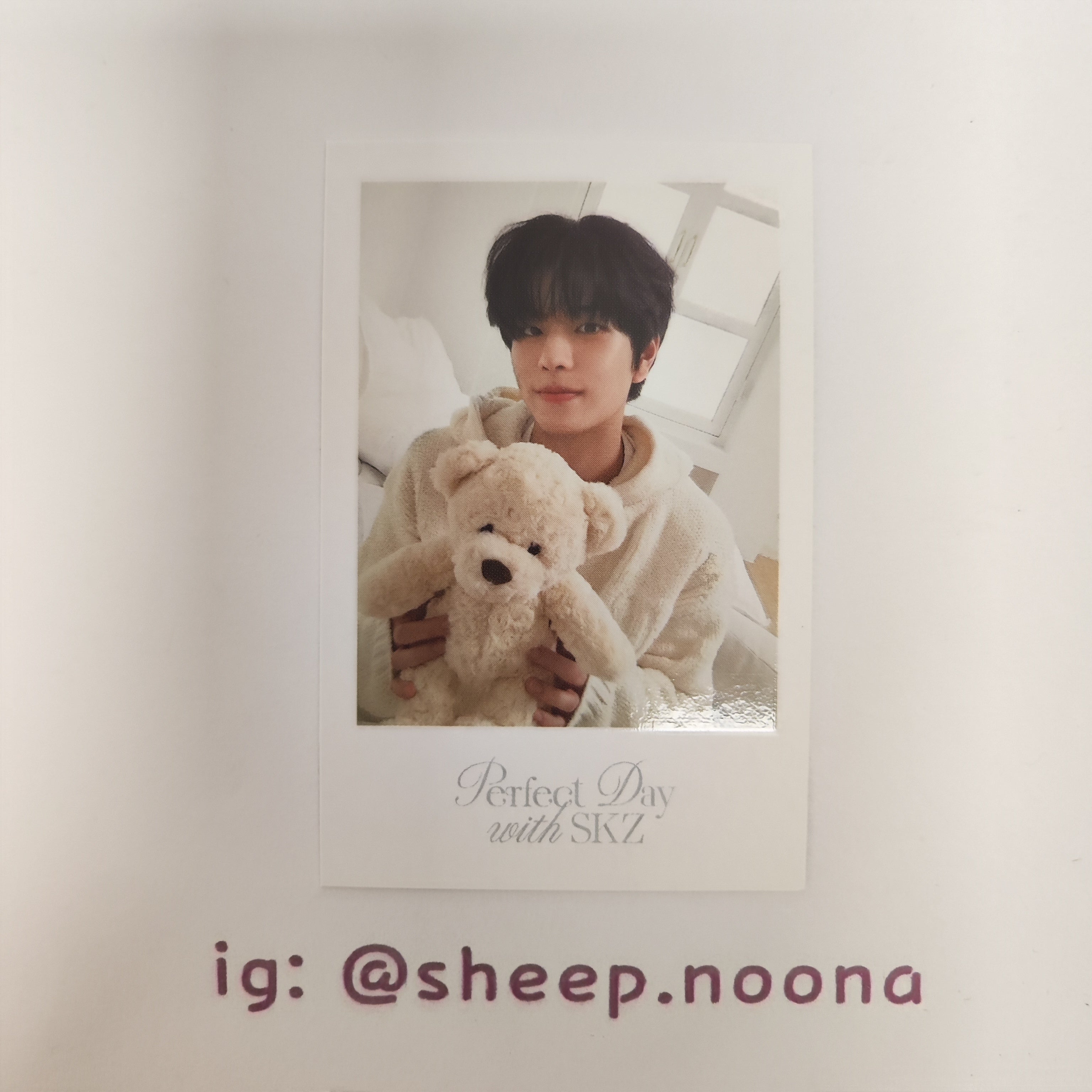 Photocards Seungmin SKZ