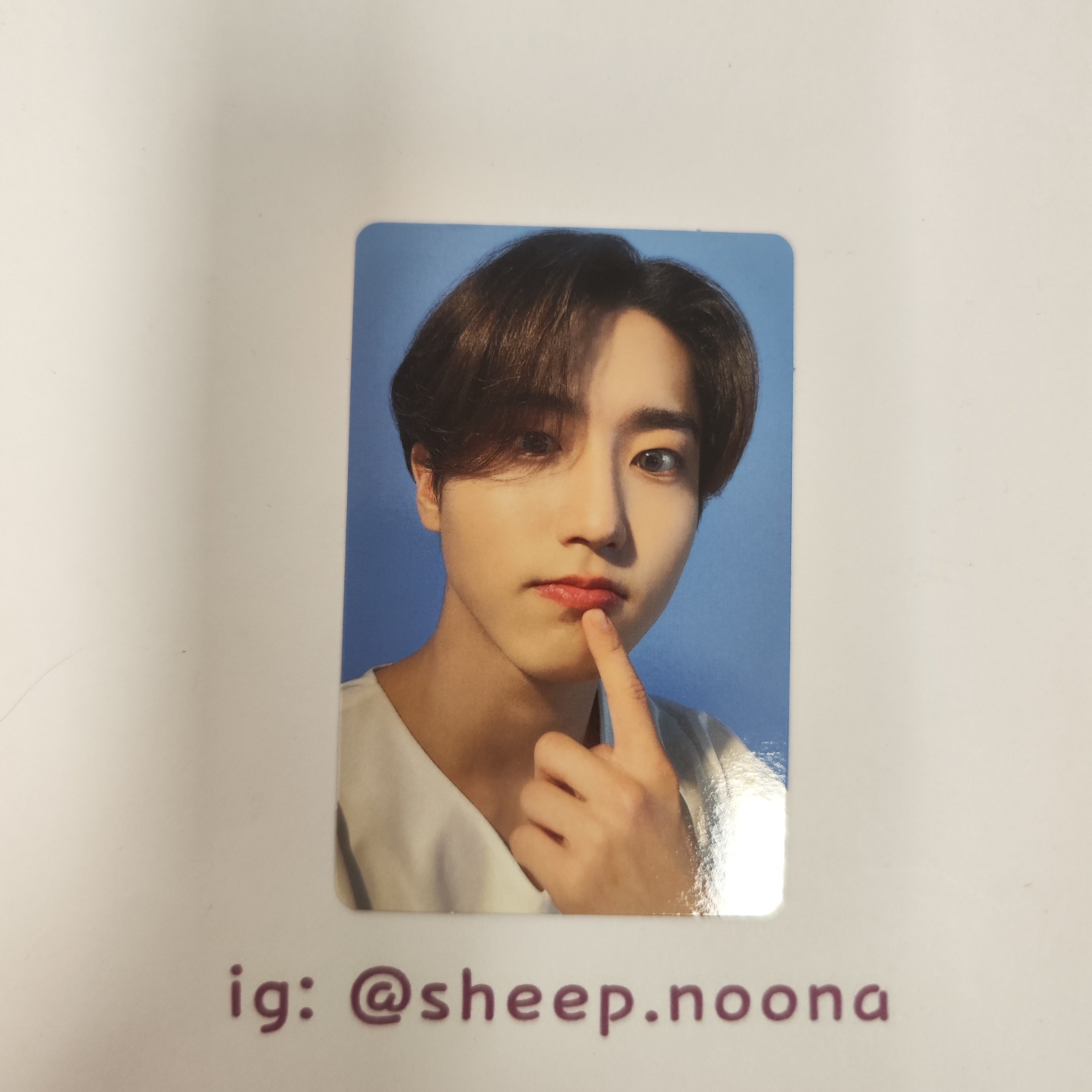 Photocards Han SKZ