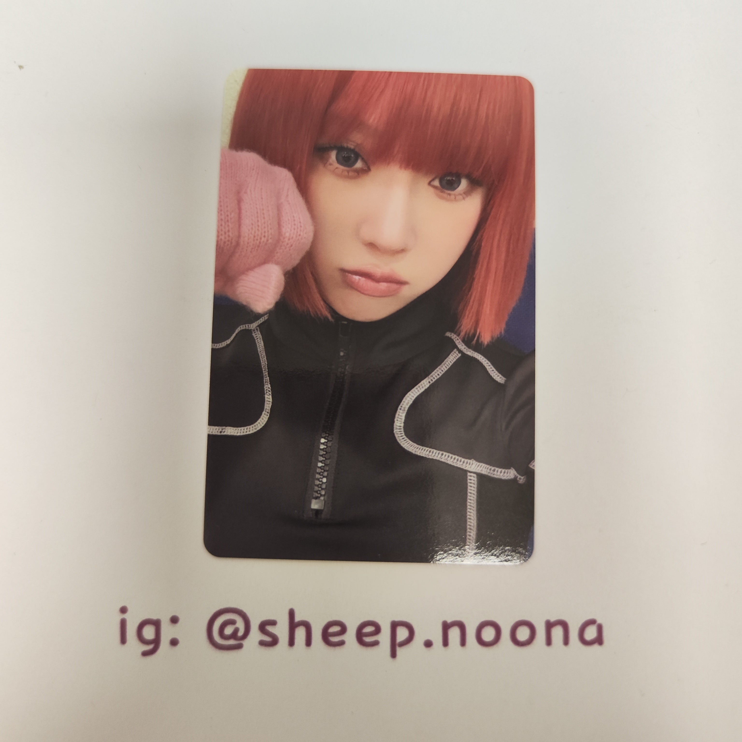 Photocards Winter Aespa