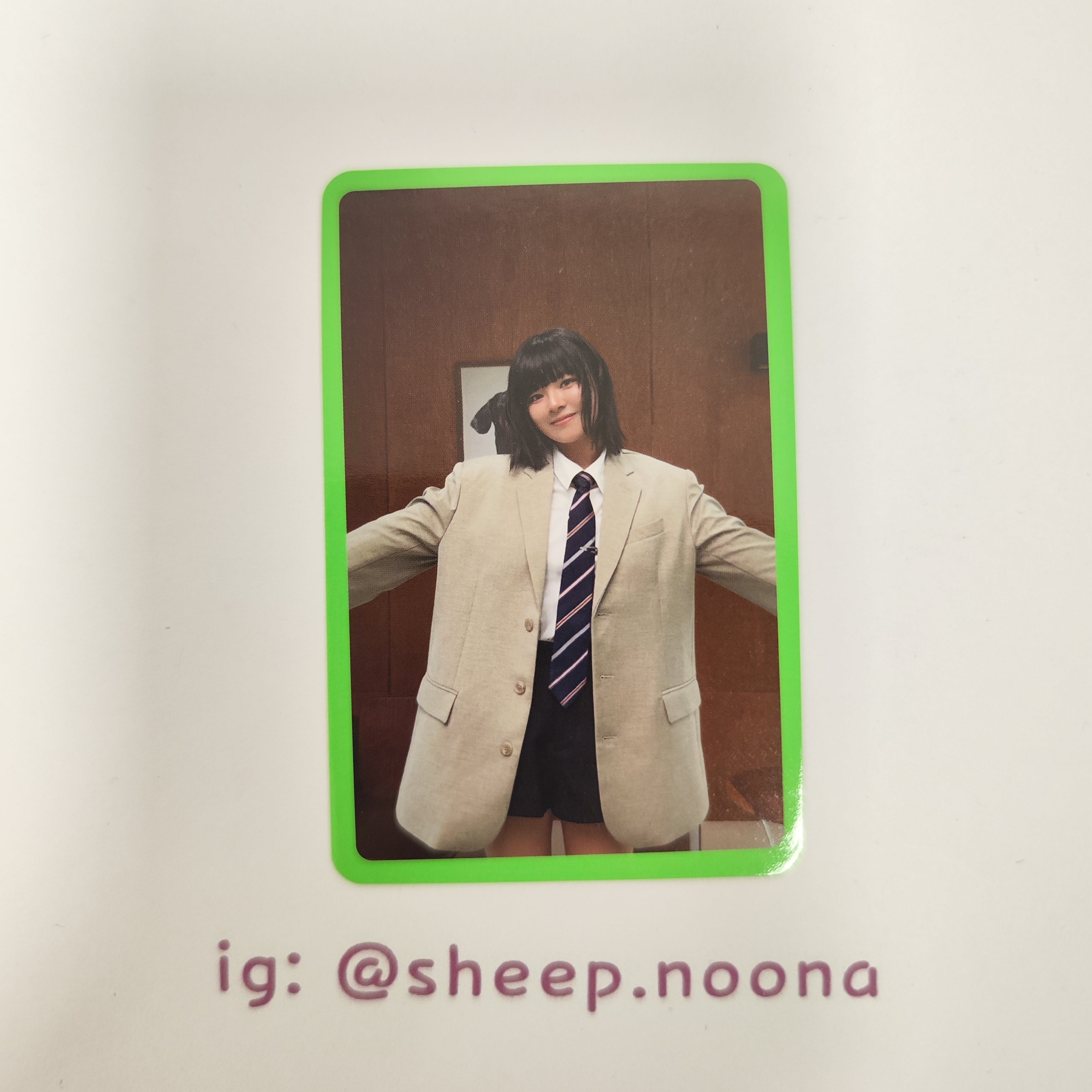 Photocards Jeongyeon Twice