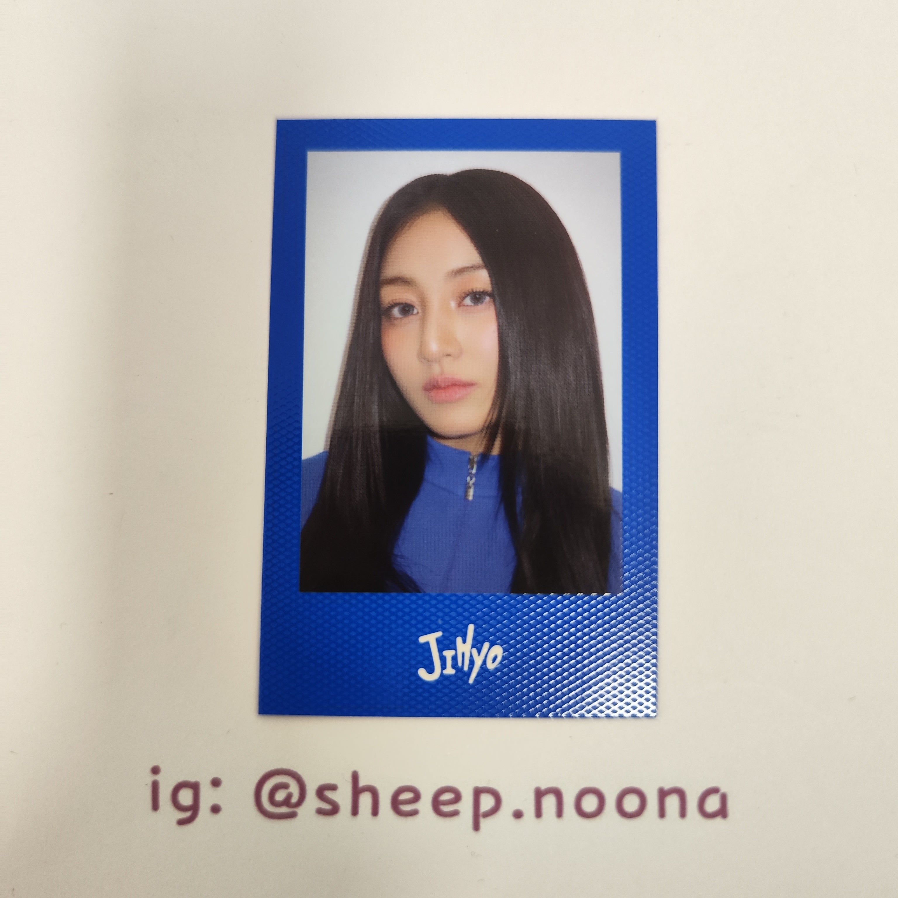 Photocards Jihyo Twice