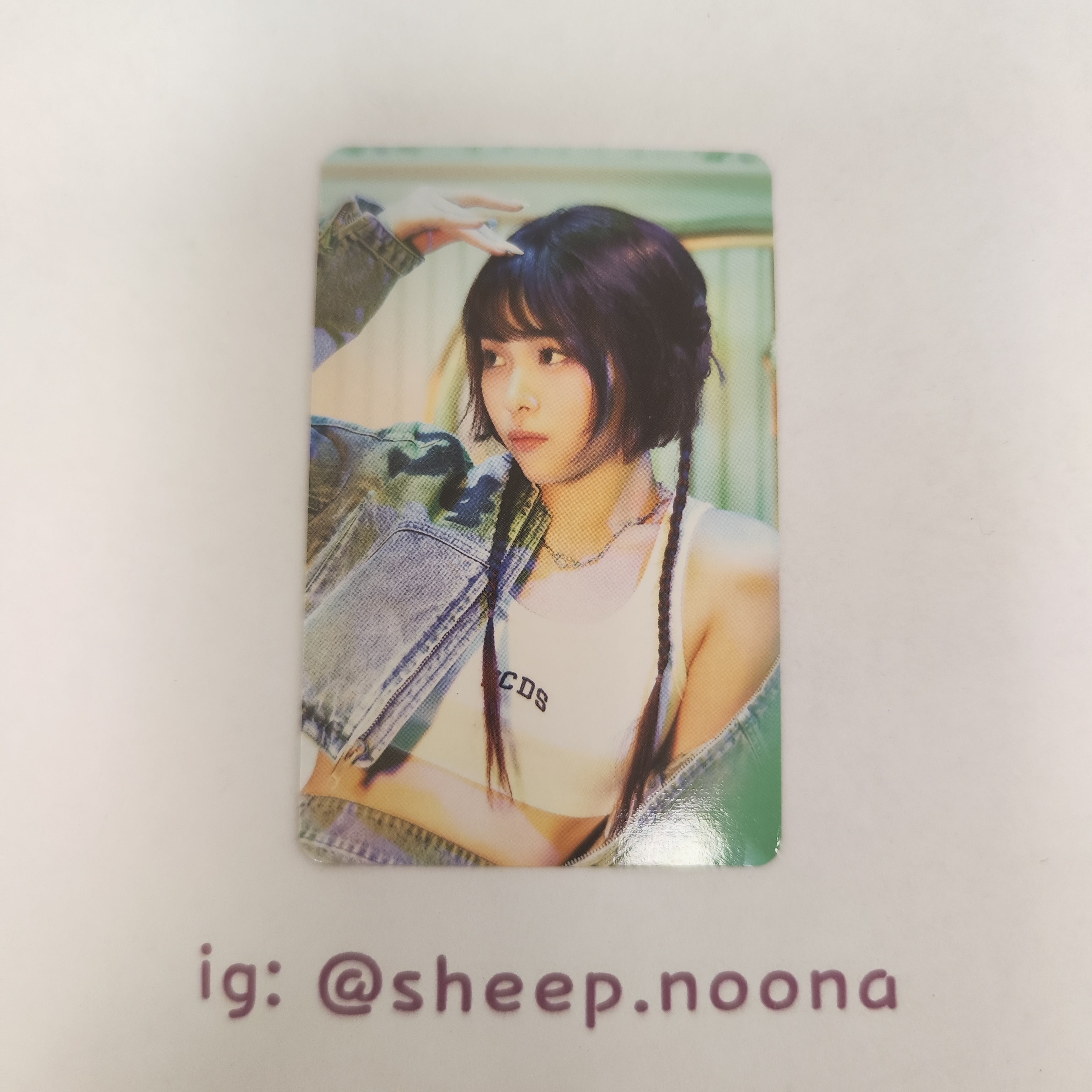 Photocards Ryujin Itzy