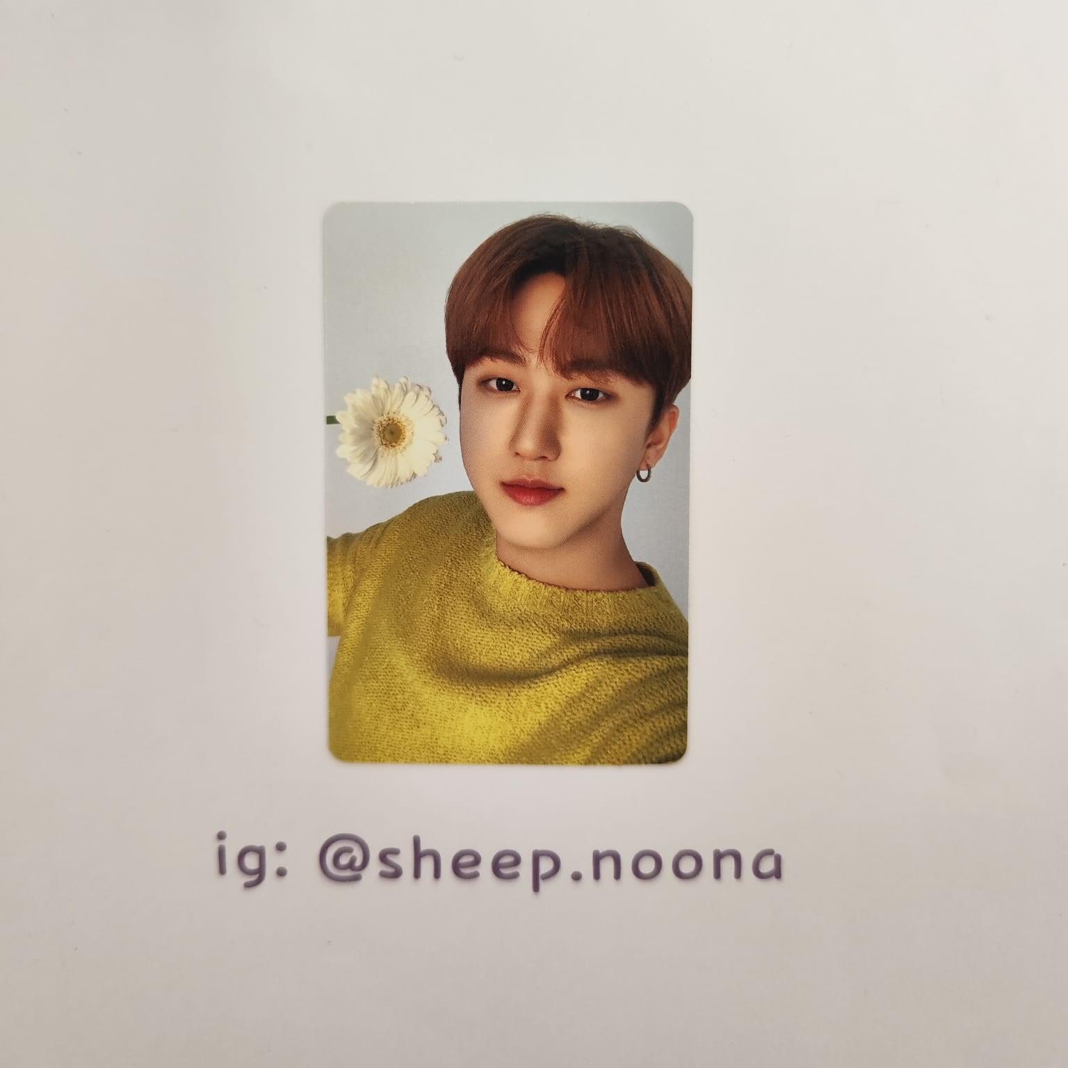 Photocards Changbin SKZ