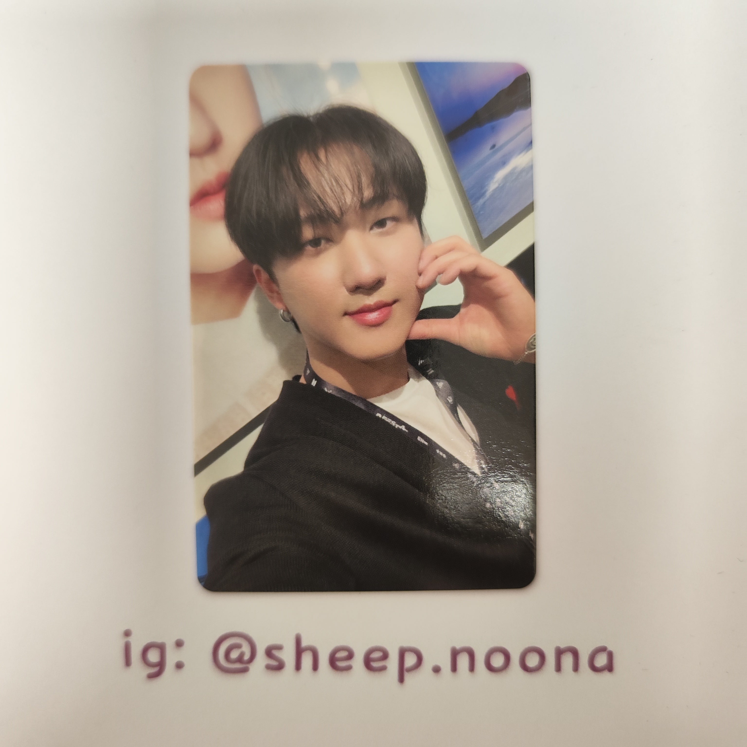 Photocards Changbin SKZ