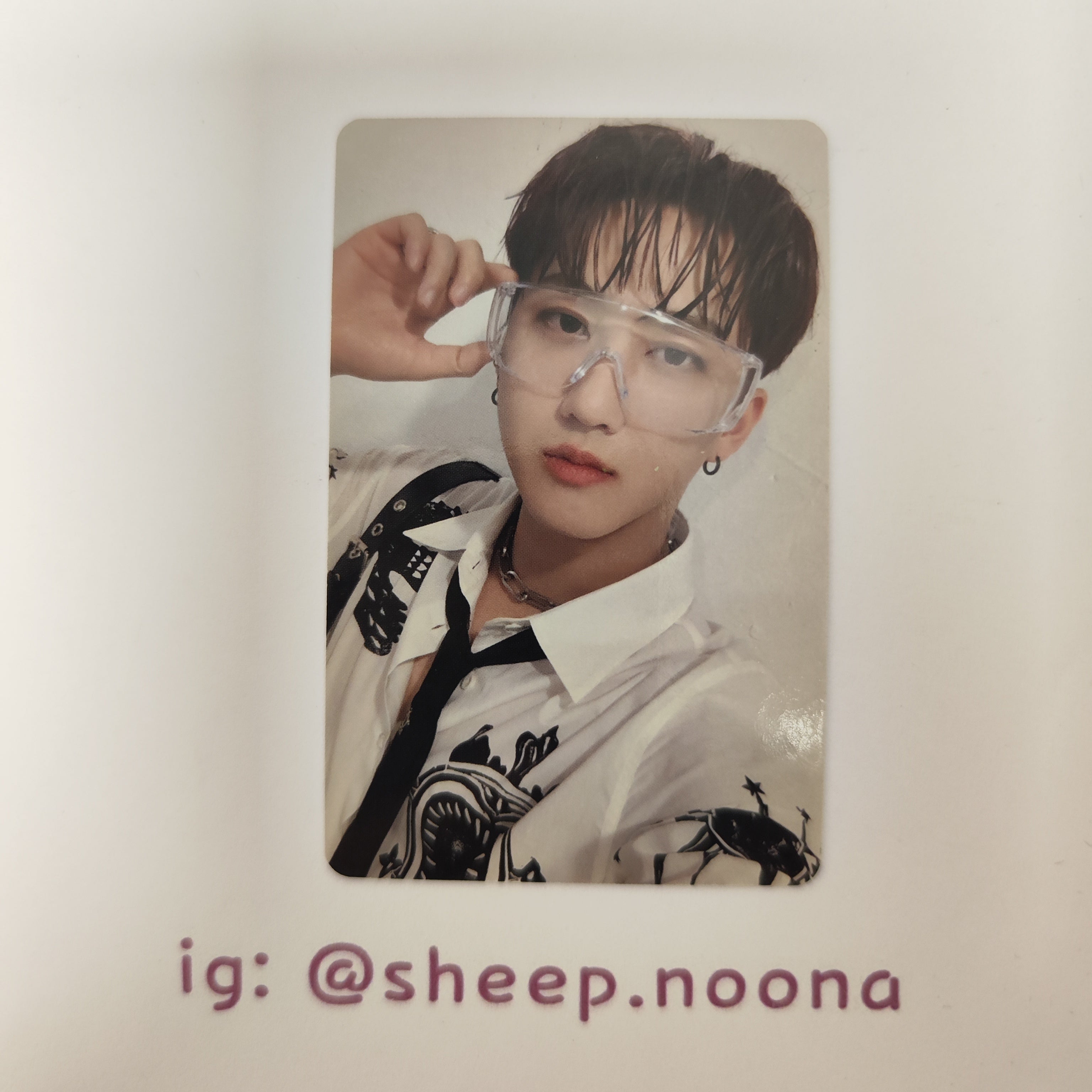 Photocards Changbin SKZ