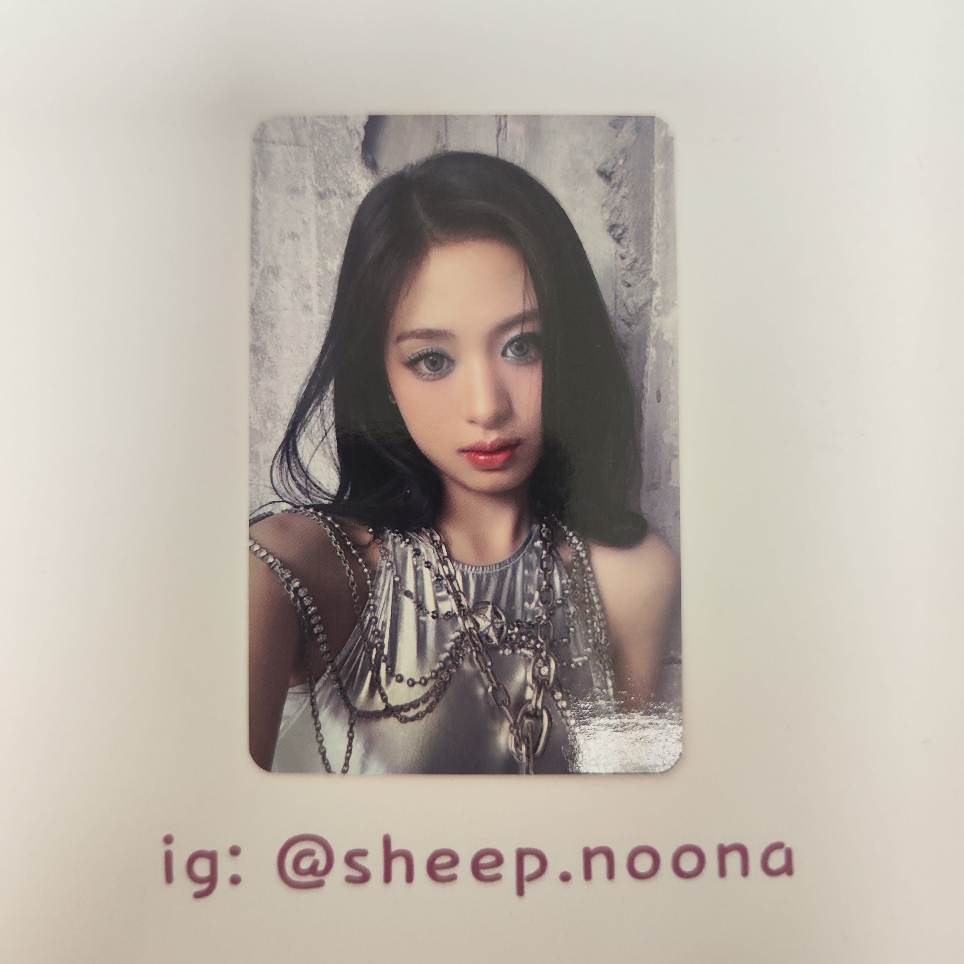 Photocards Ahyeon Babymonster