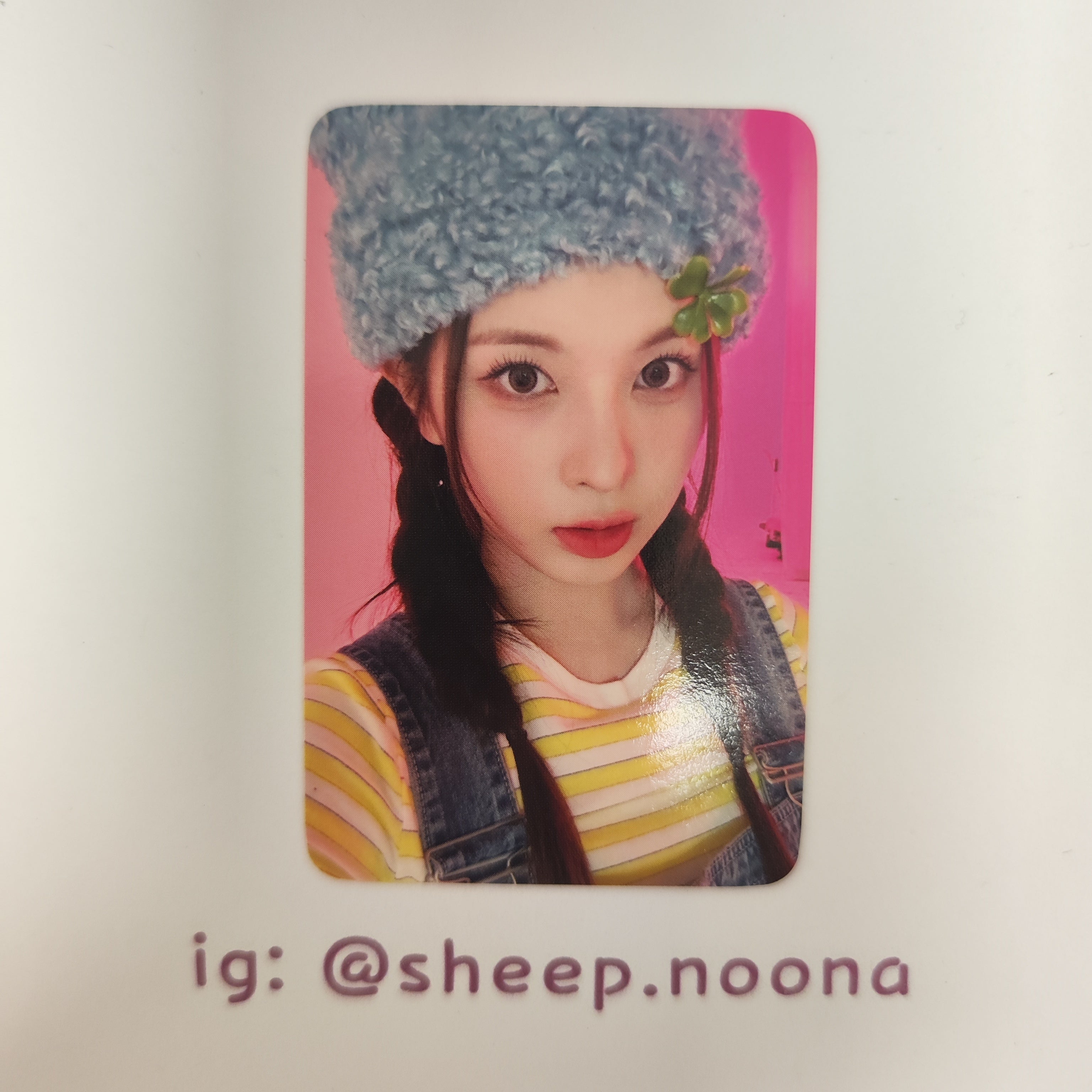 Photocards Bae NMIXX
