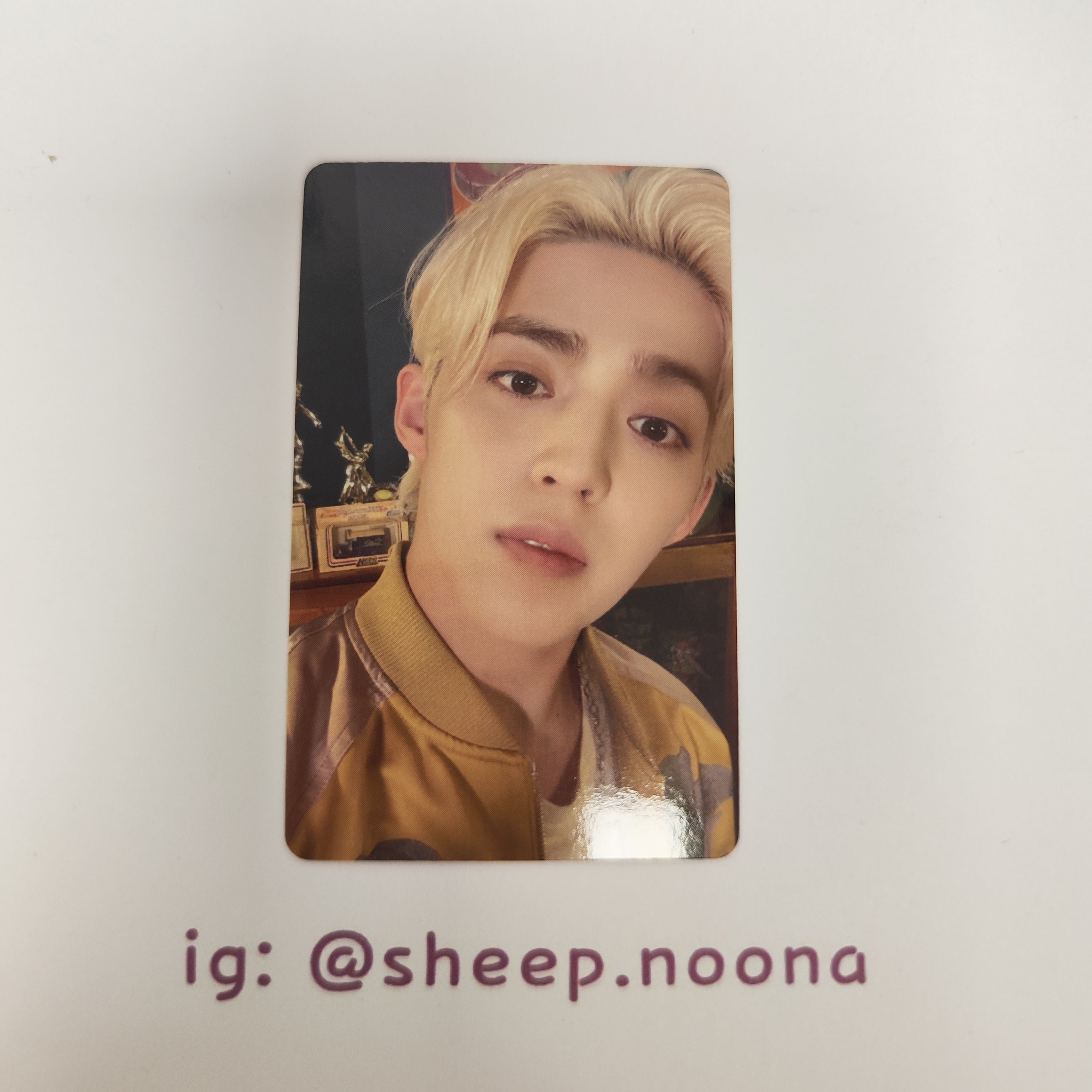 Photocards S.Coups Seventeen