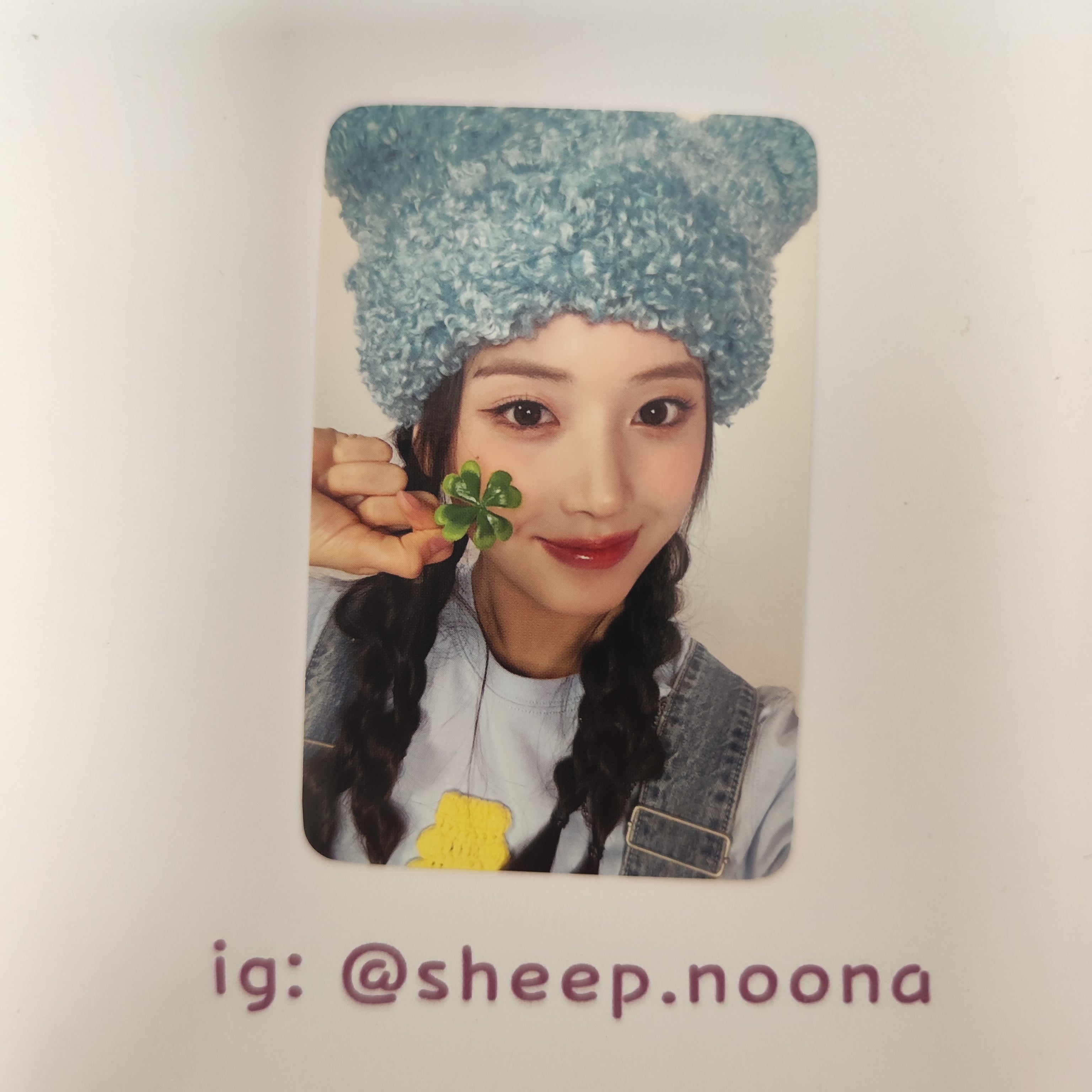 Photocards Jiwoo NMIXX