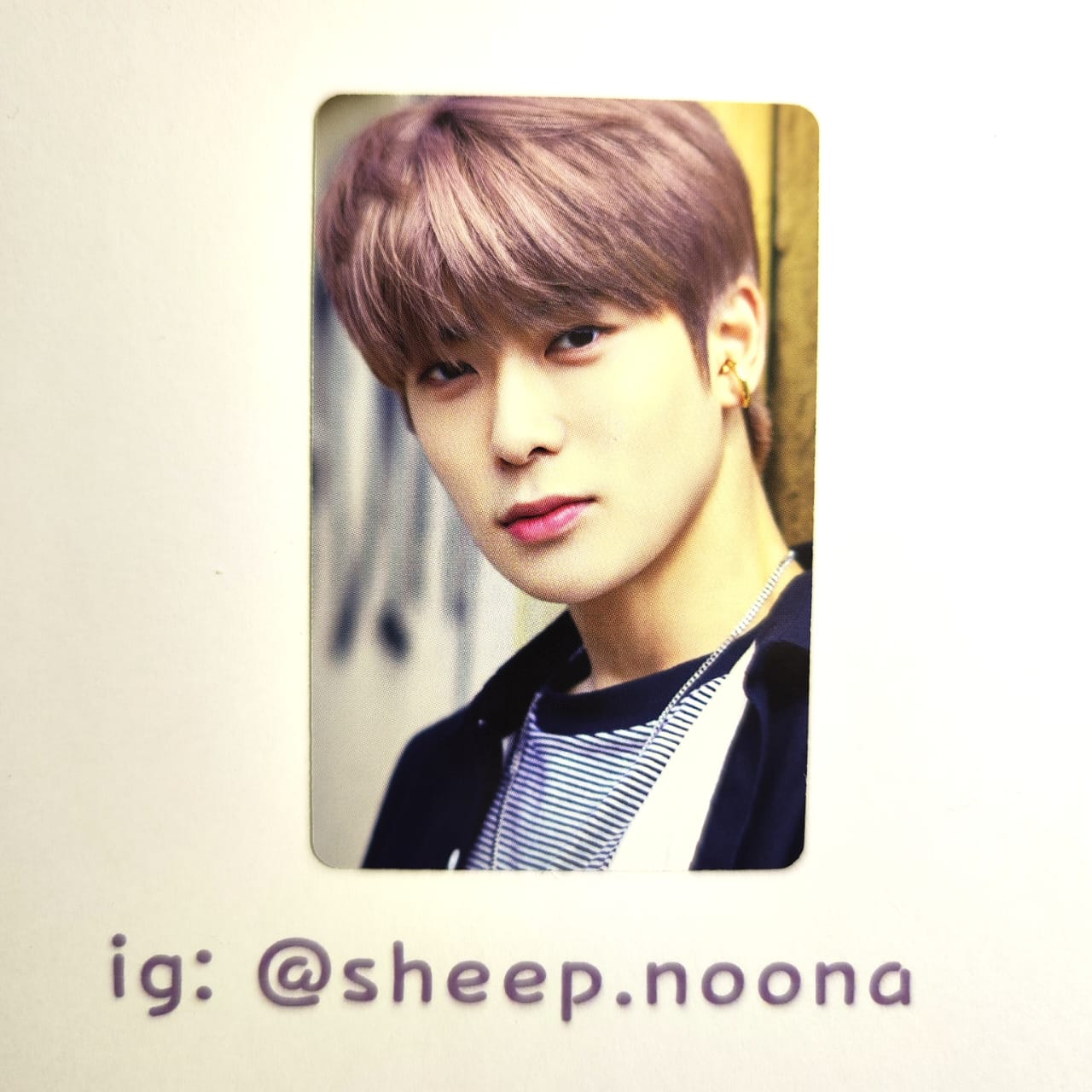 Photocards Jaehyun NCT 127