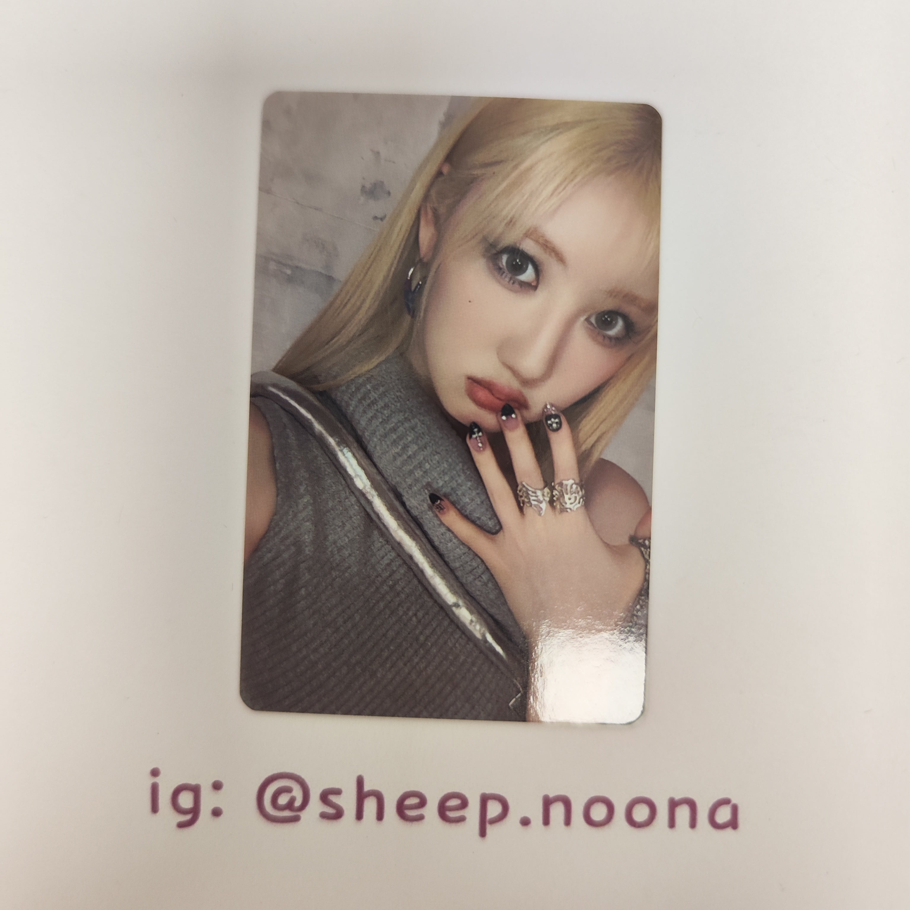 Photocards Rami Babymonster