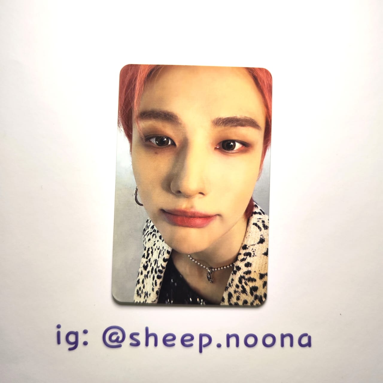 Photocards Hyunjin SKZ