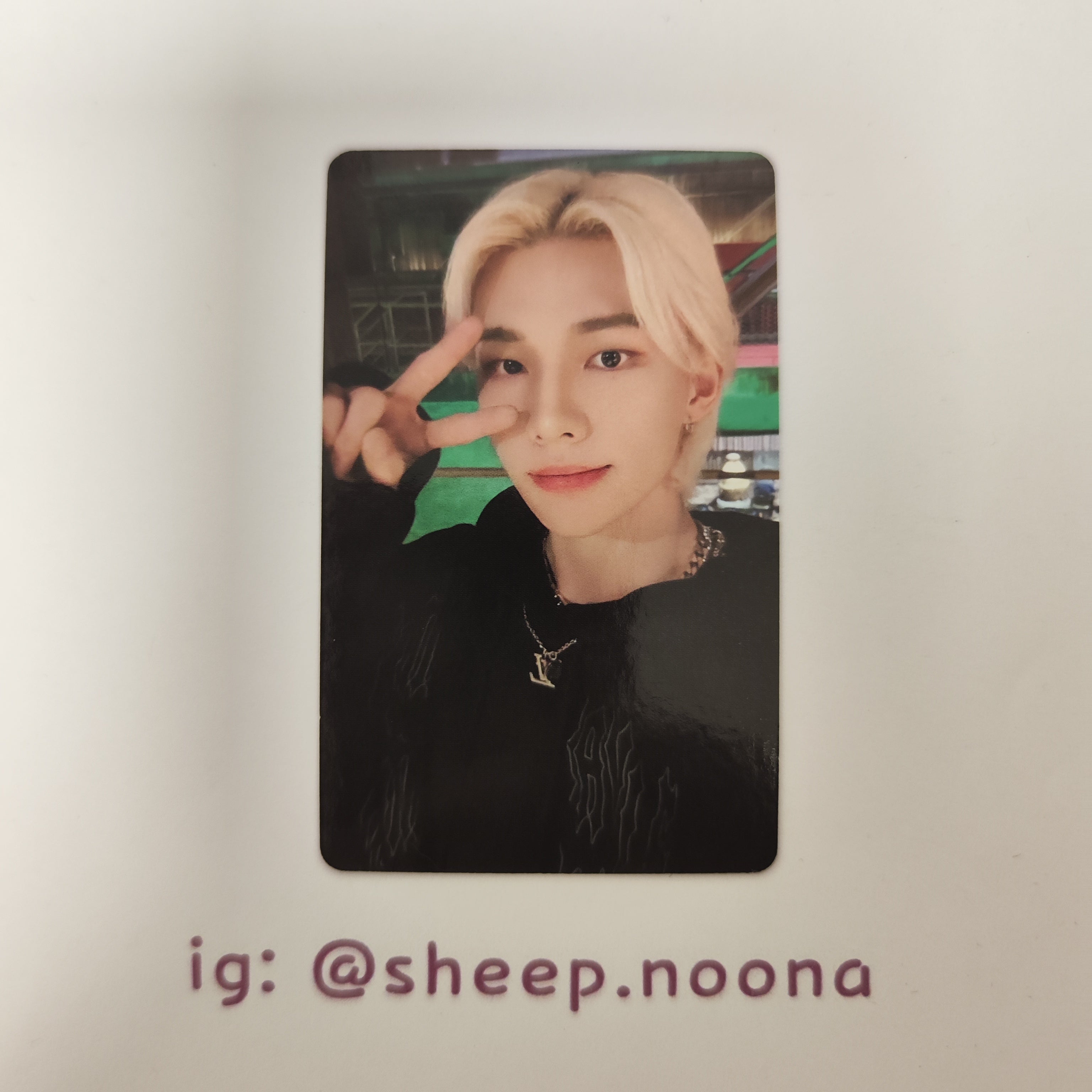 Photocards Hyunjin SKZ
