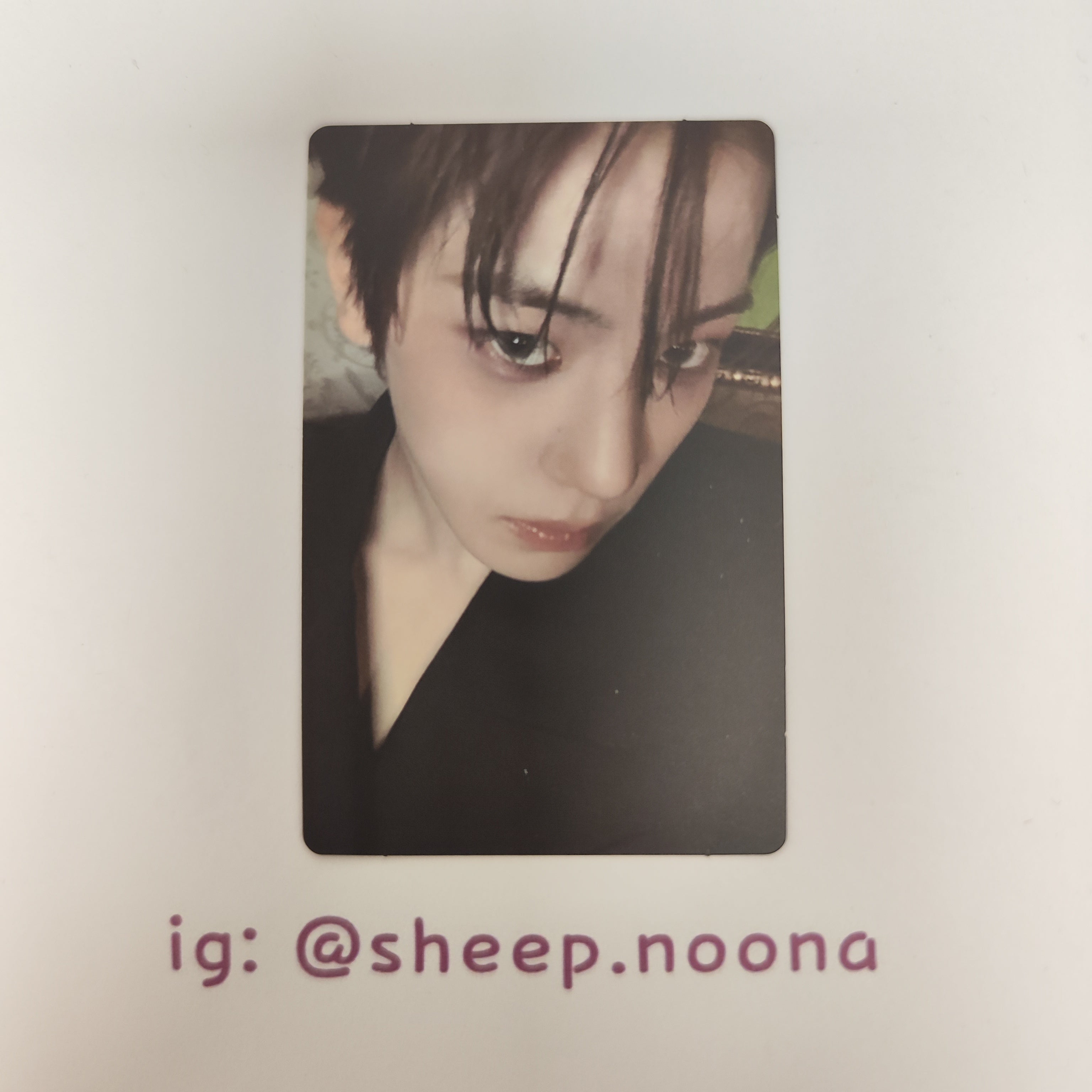 Photocards Seungho CLOSE YOUR EYES