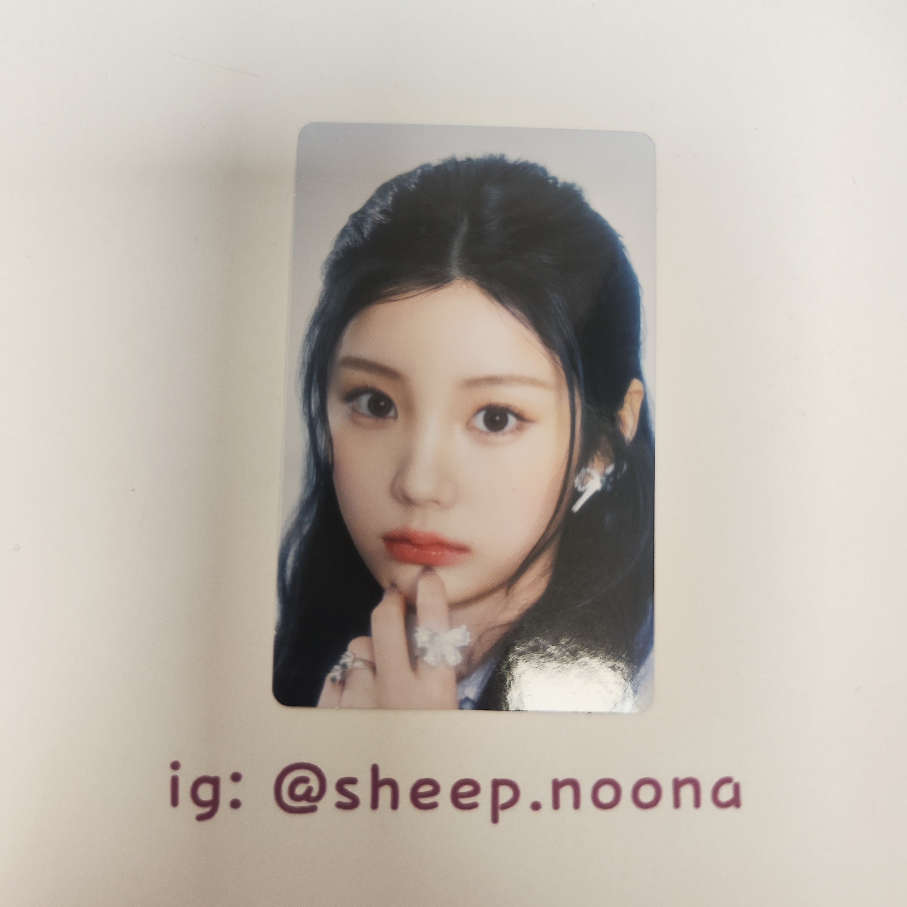 Photocards Wonhee ILLIT