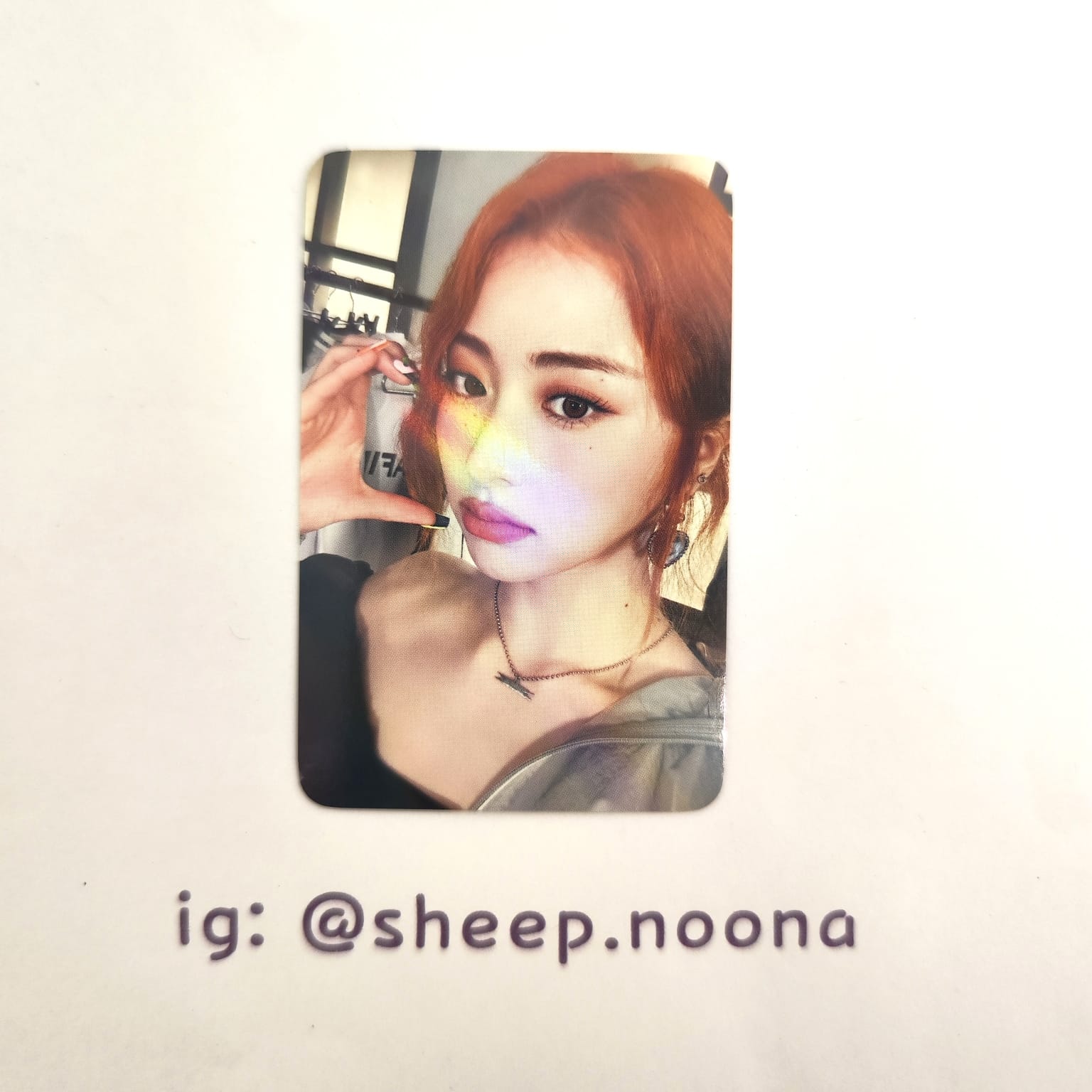 Photocards Yunjin Le Sserafim
