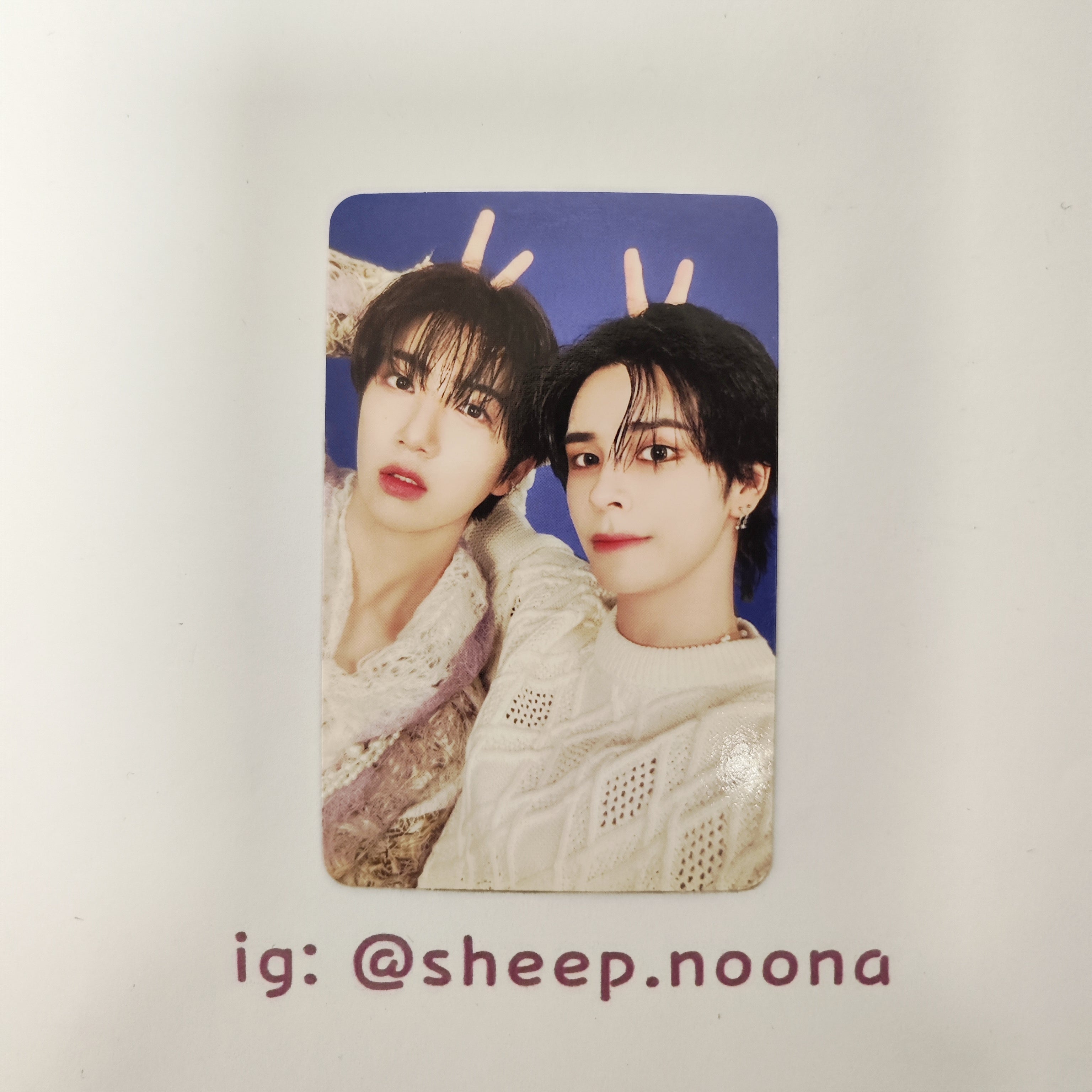 Photocards Cravity