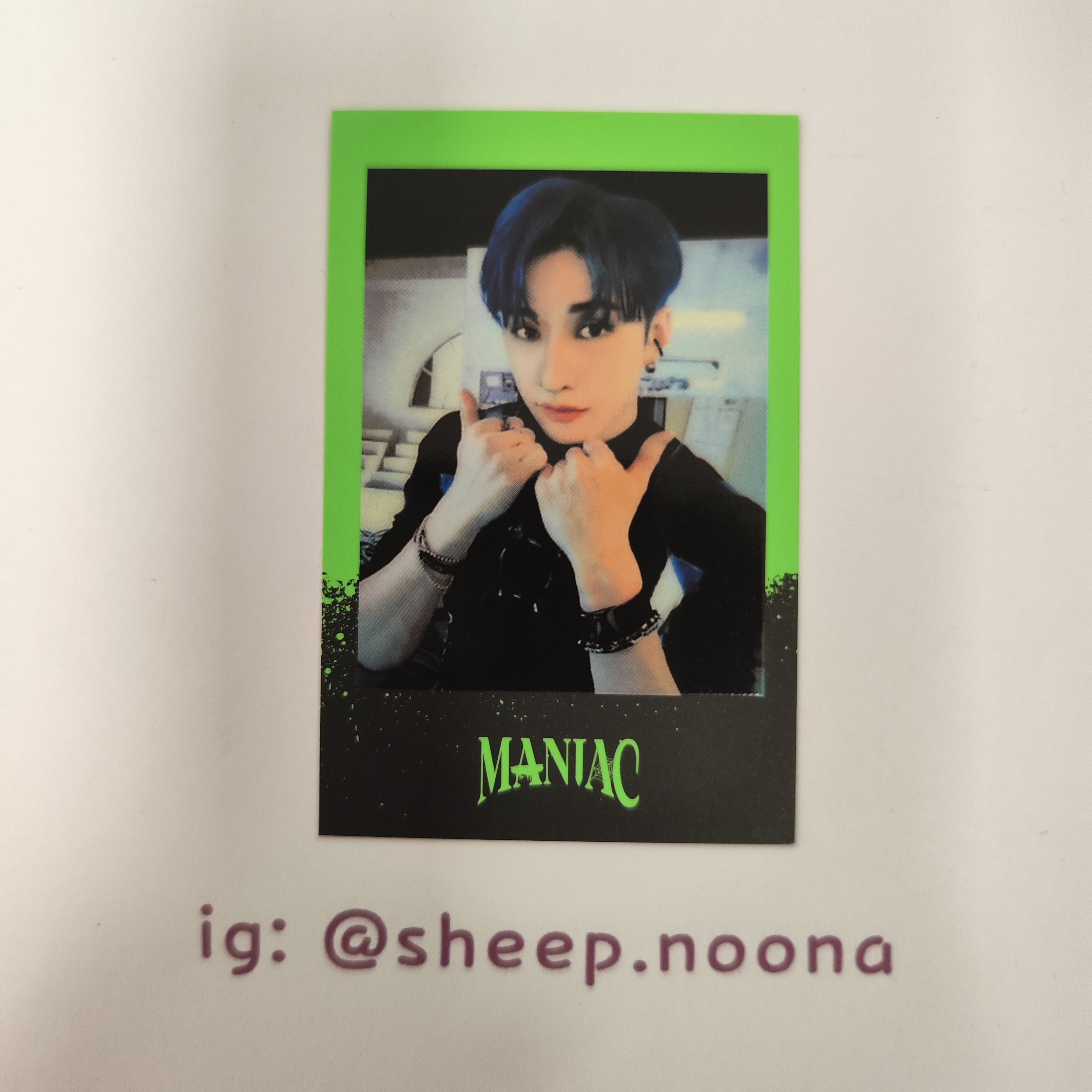 Photocards Bangchan SKZ