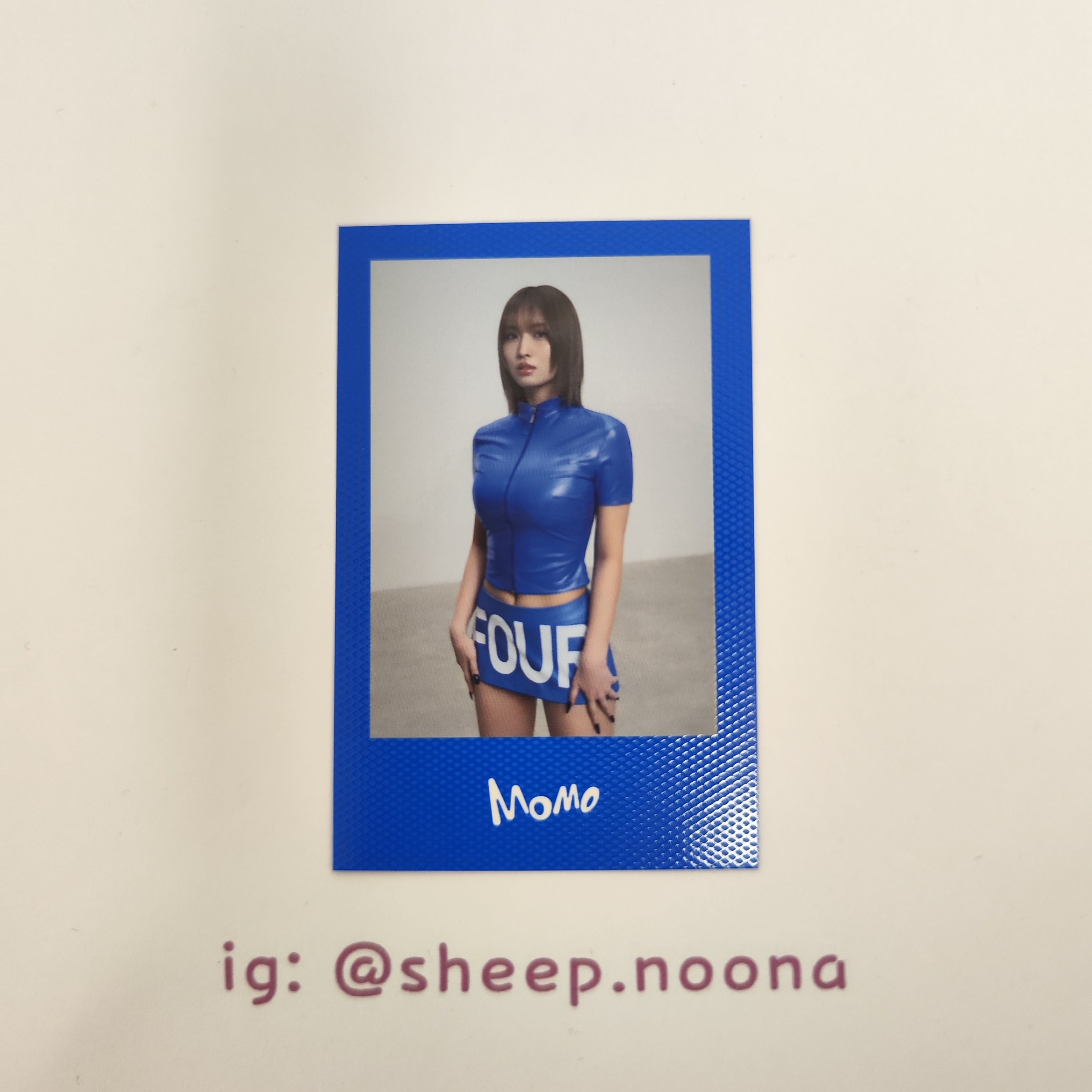 Photocards Momo Twice