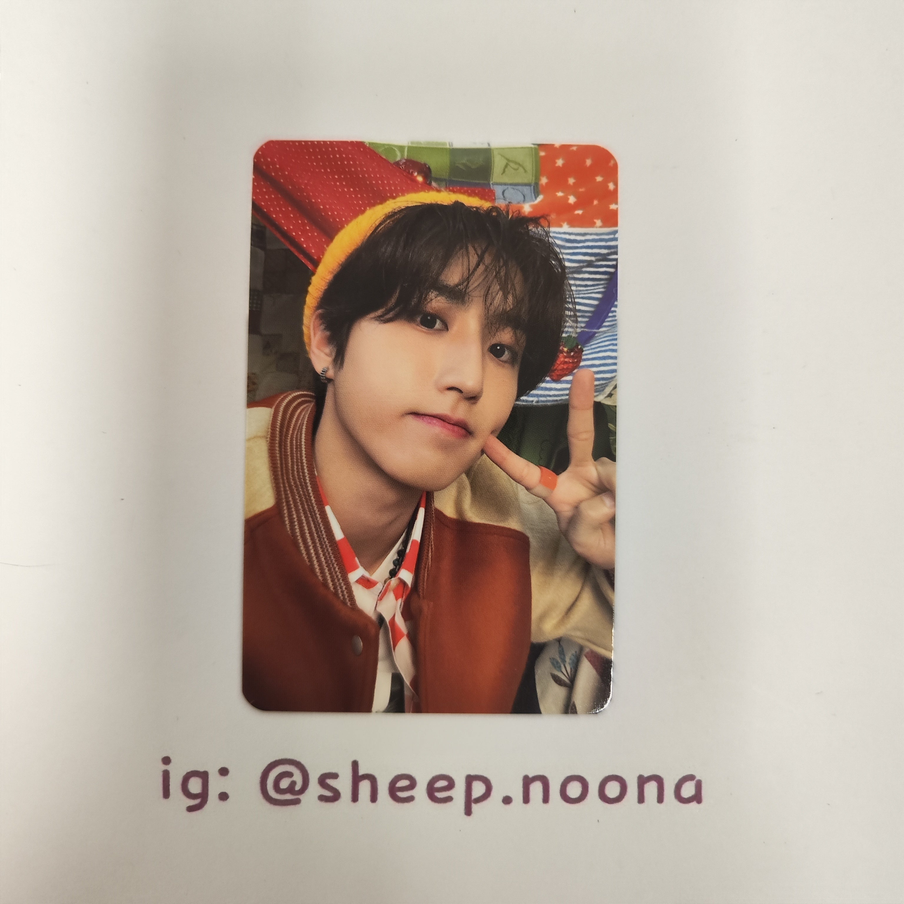 Photocards Han SKZ