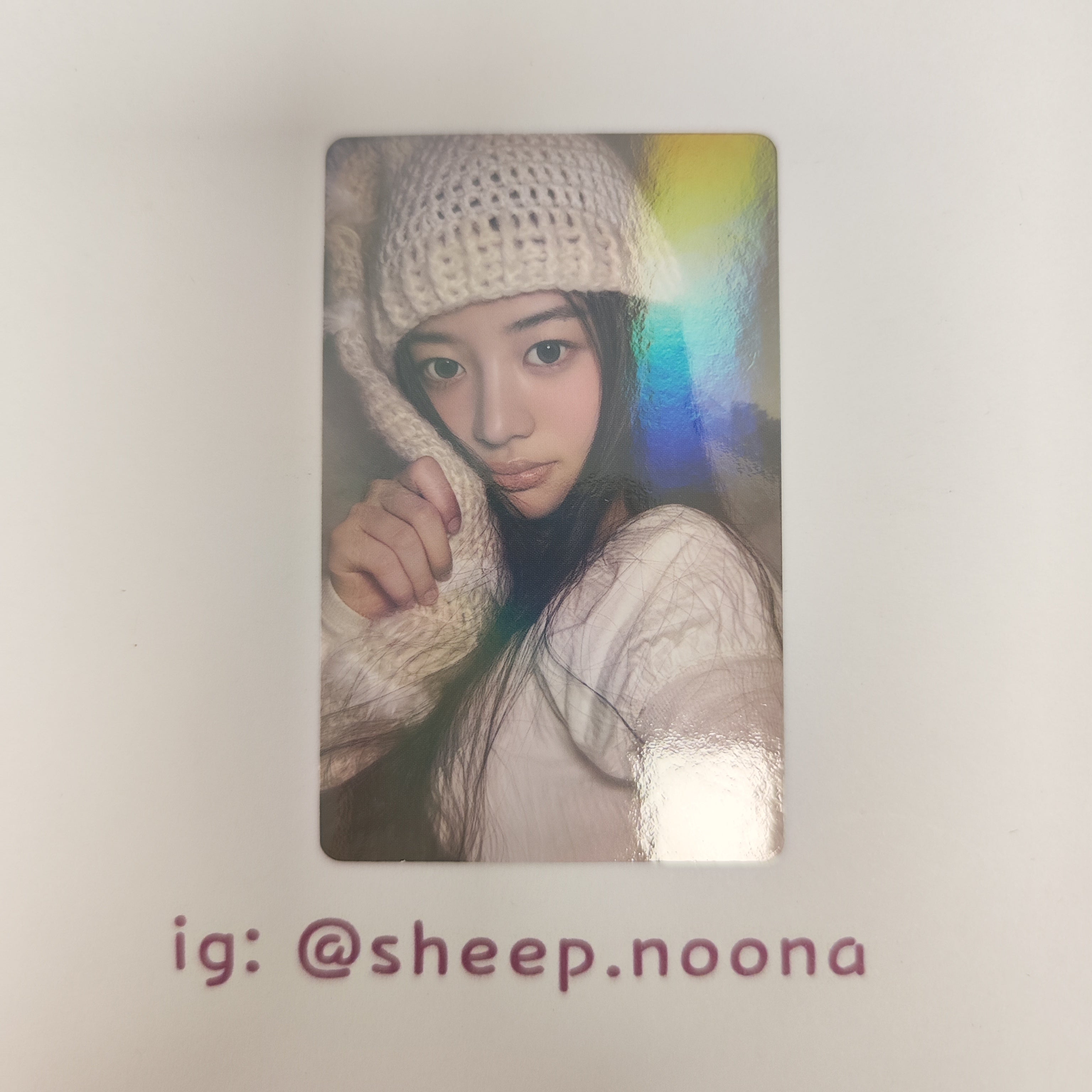 Photocards Minju ILLIT
