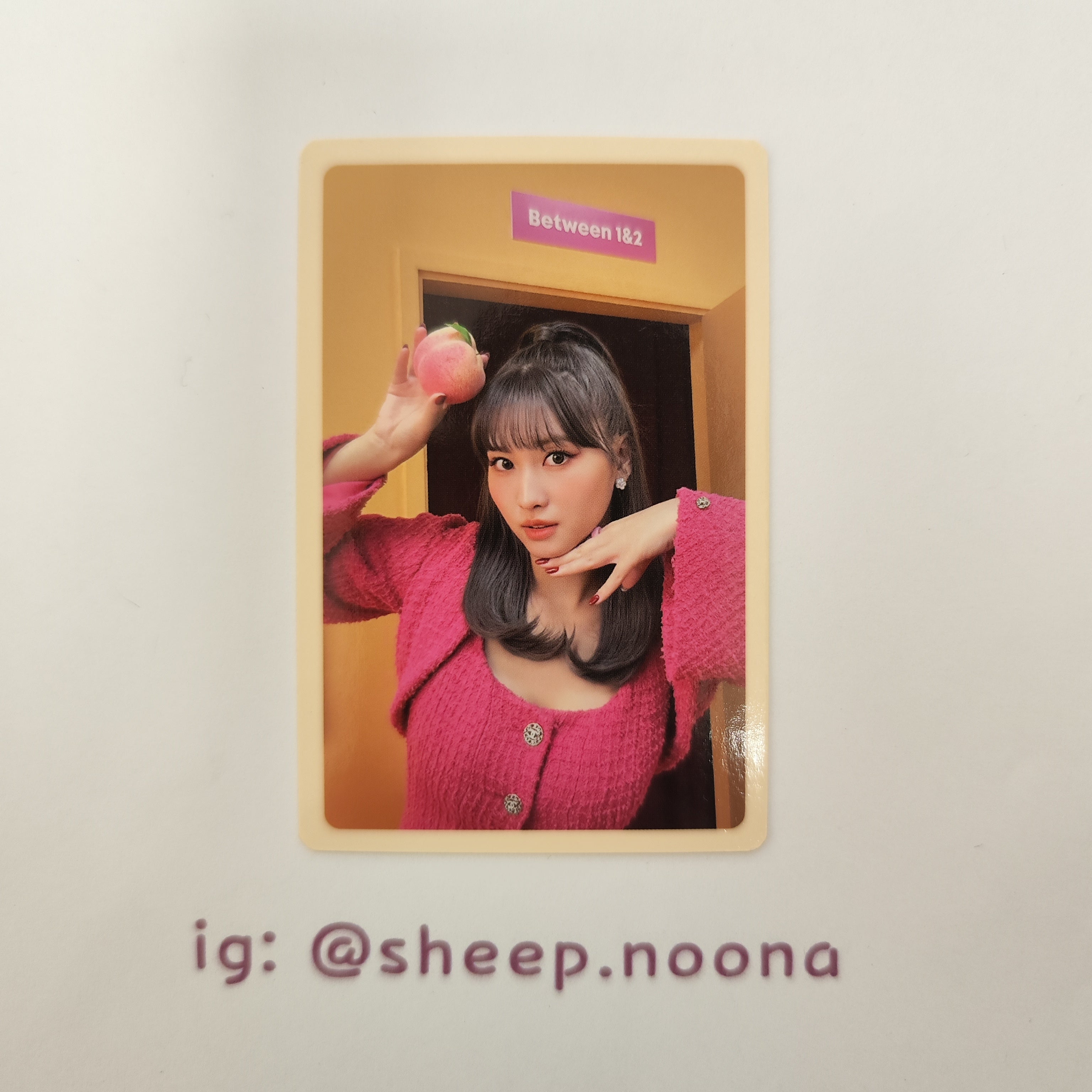 Photocards Momo Twice