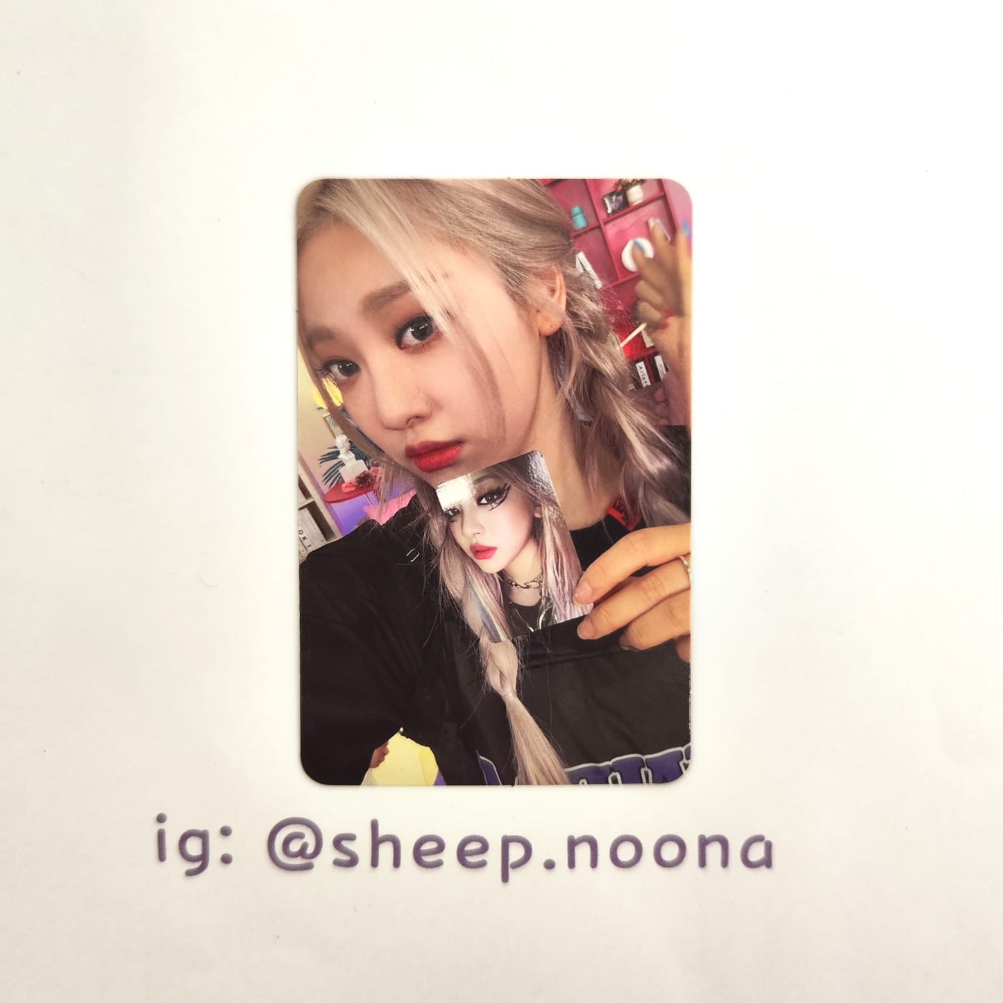 Photocards Ningning Aespa