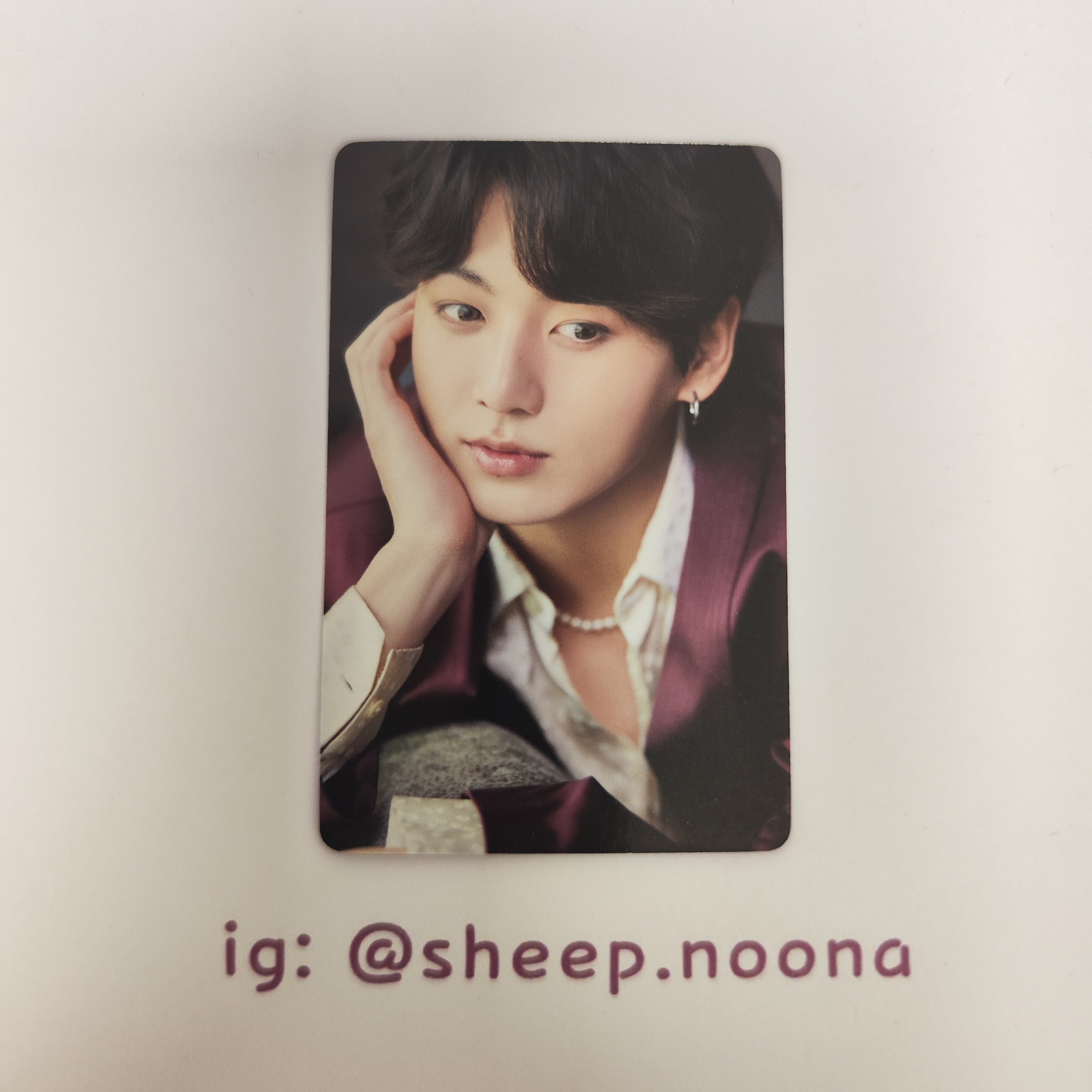 Photocards Jungkook BTS
