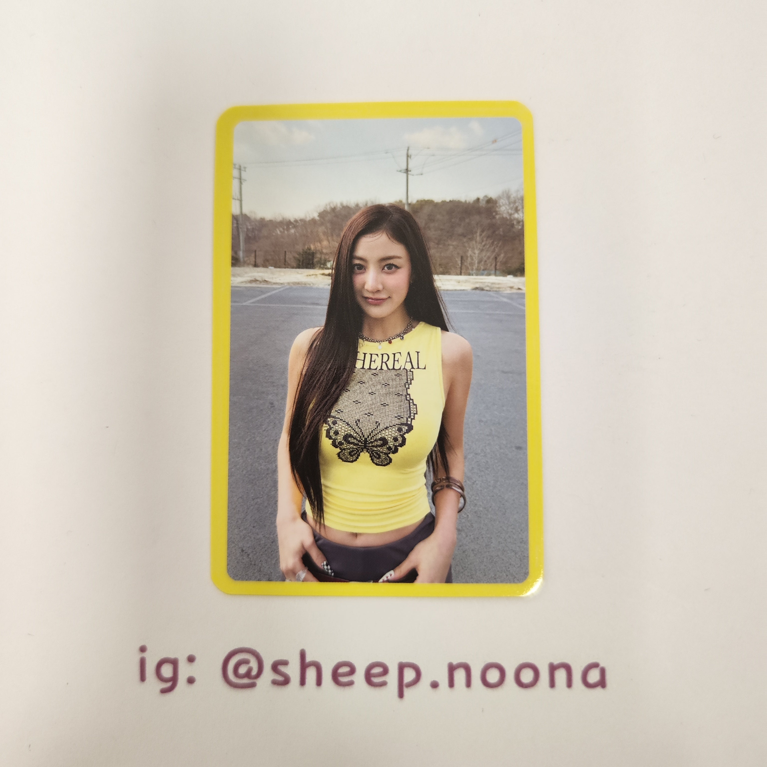 Photocards Jihyo Twice
