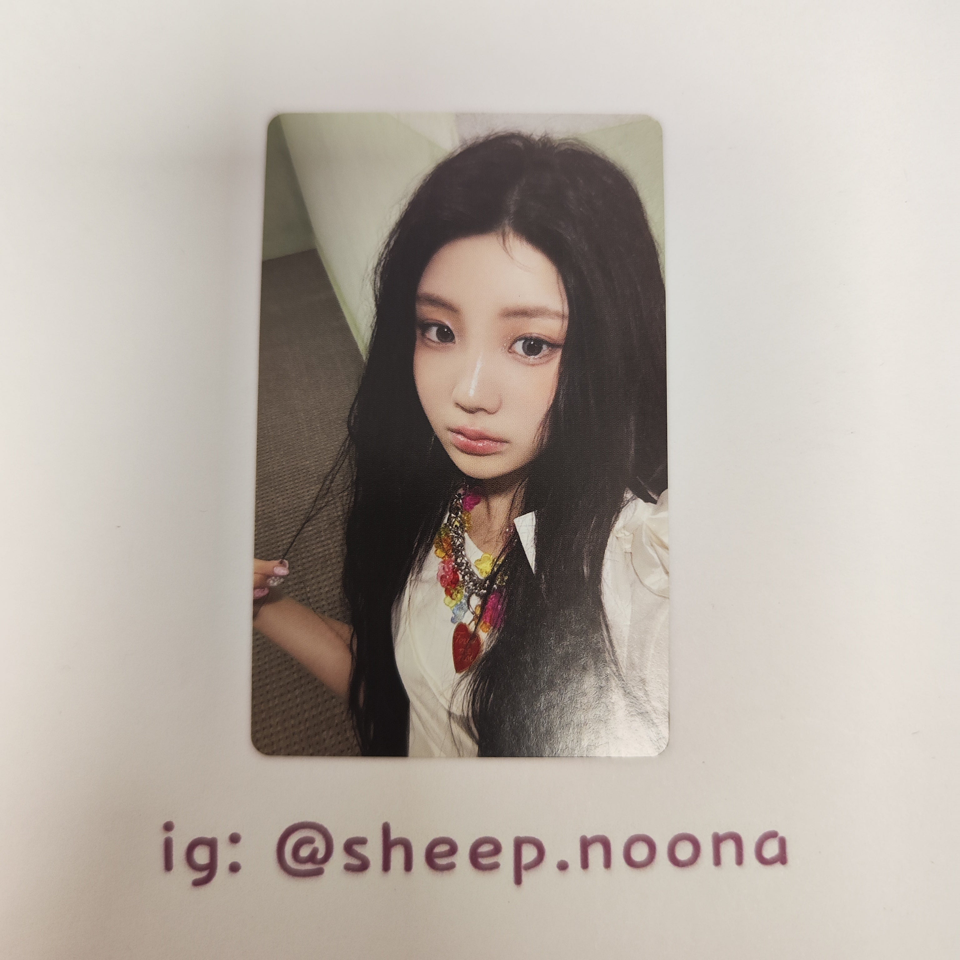 Photocards Wonhee ILLIT