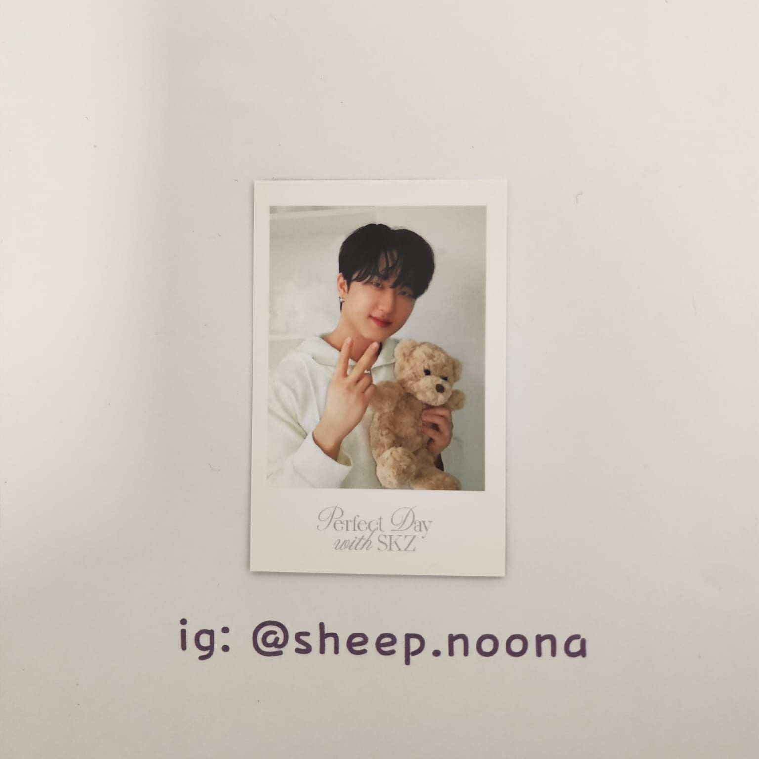 Photocards Changbin SKZ